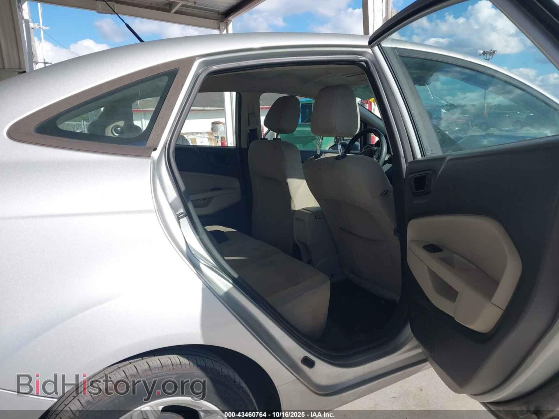 2019 FORD FIESTA - VIN: 3FADP4BJ2KM114078 - Фото 8
