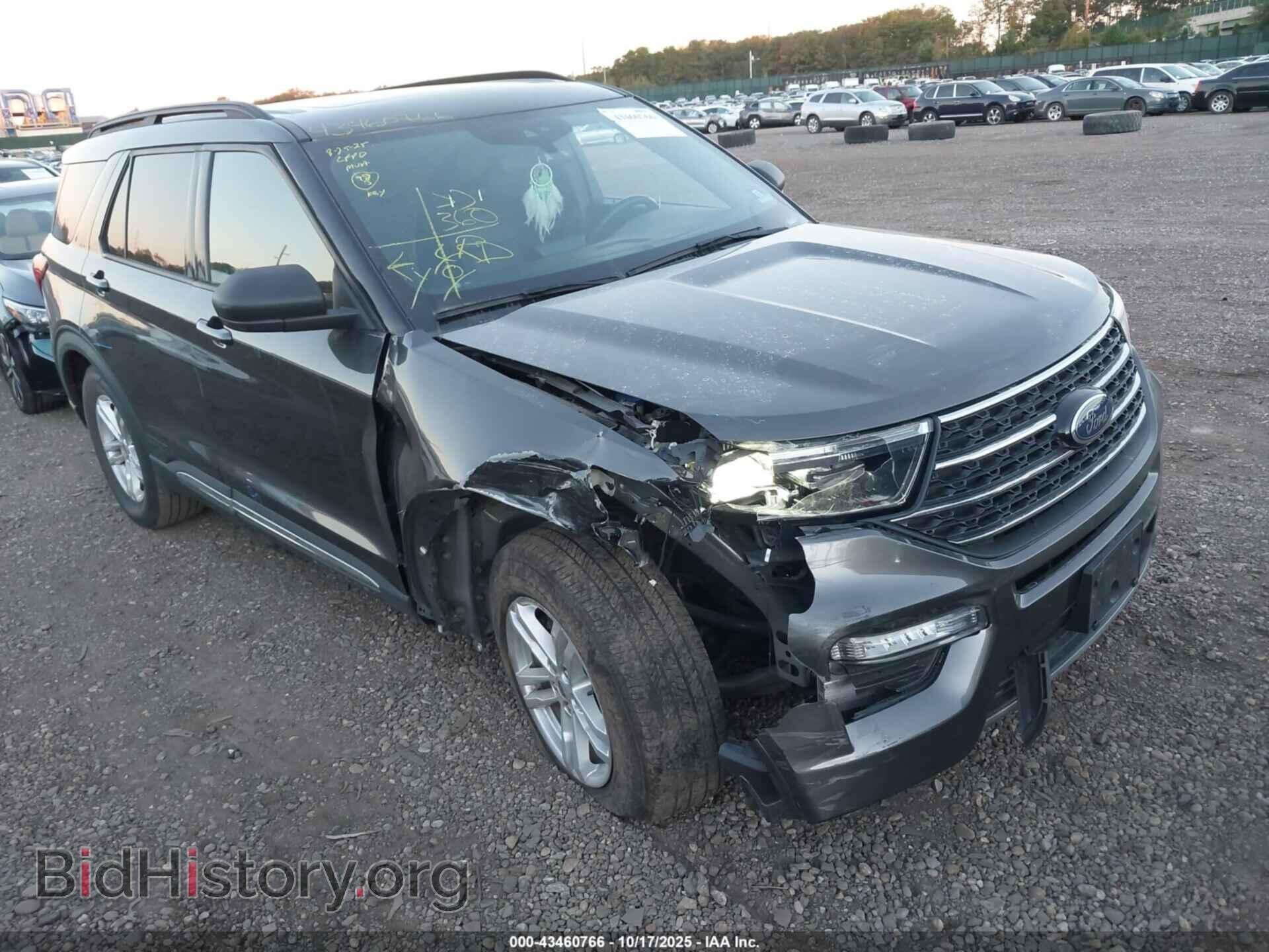 Photo 1FMSK8DHXLGB44728 - FORD EXPLORER 2020
