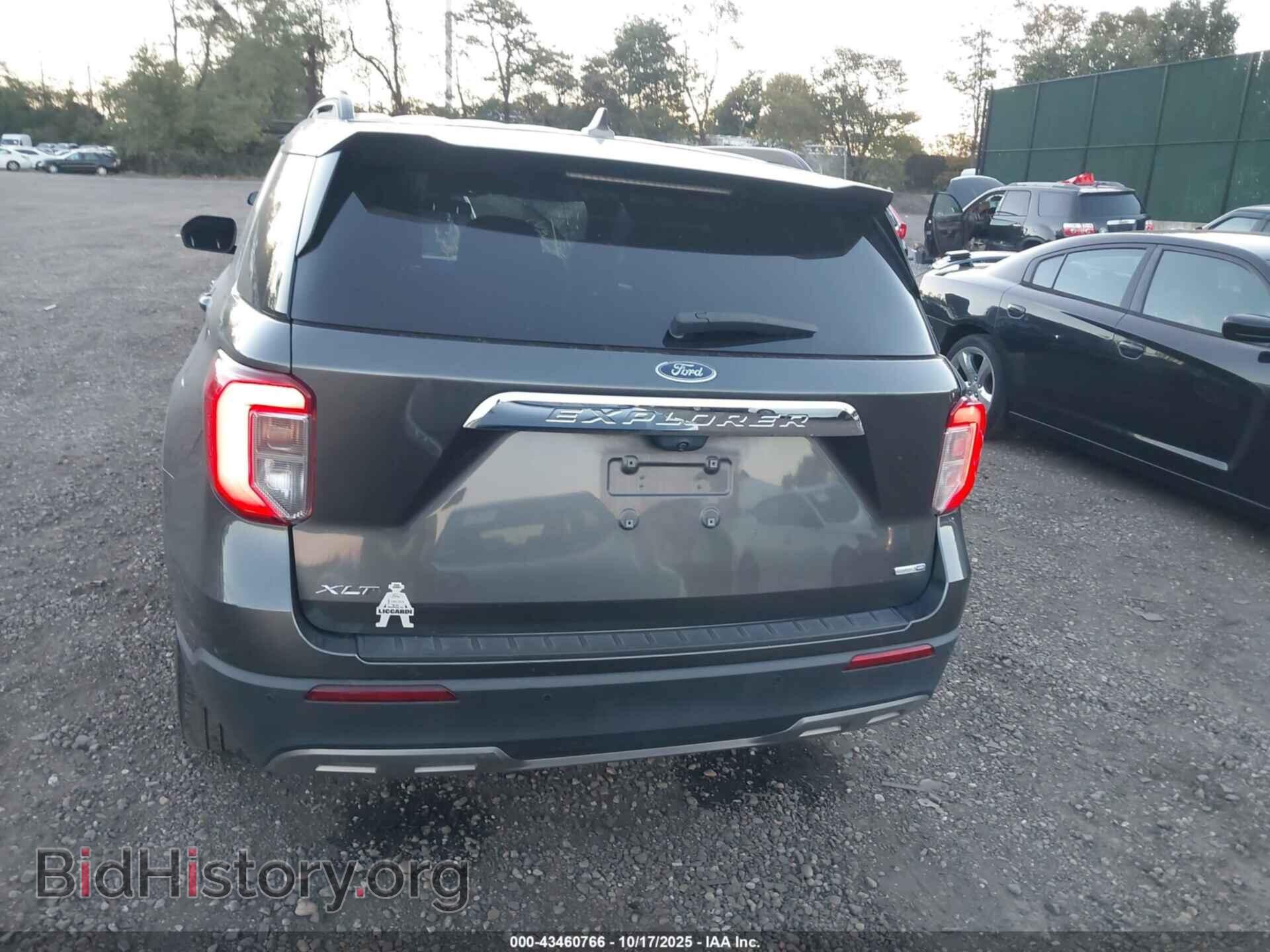 2020 FORD EXPLORER - VIN: 1FMSK8DHXLGB44728 - Photo 16