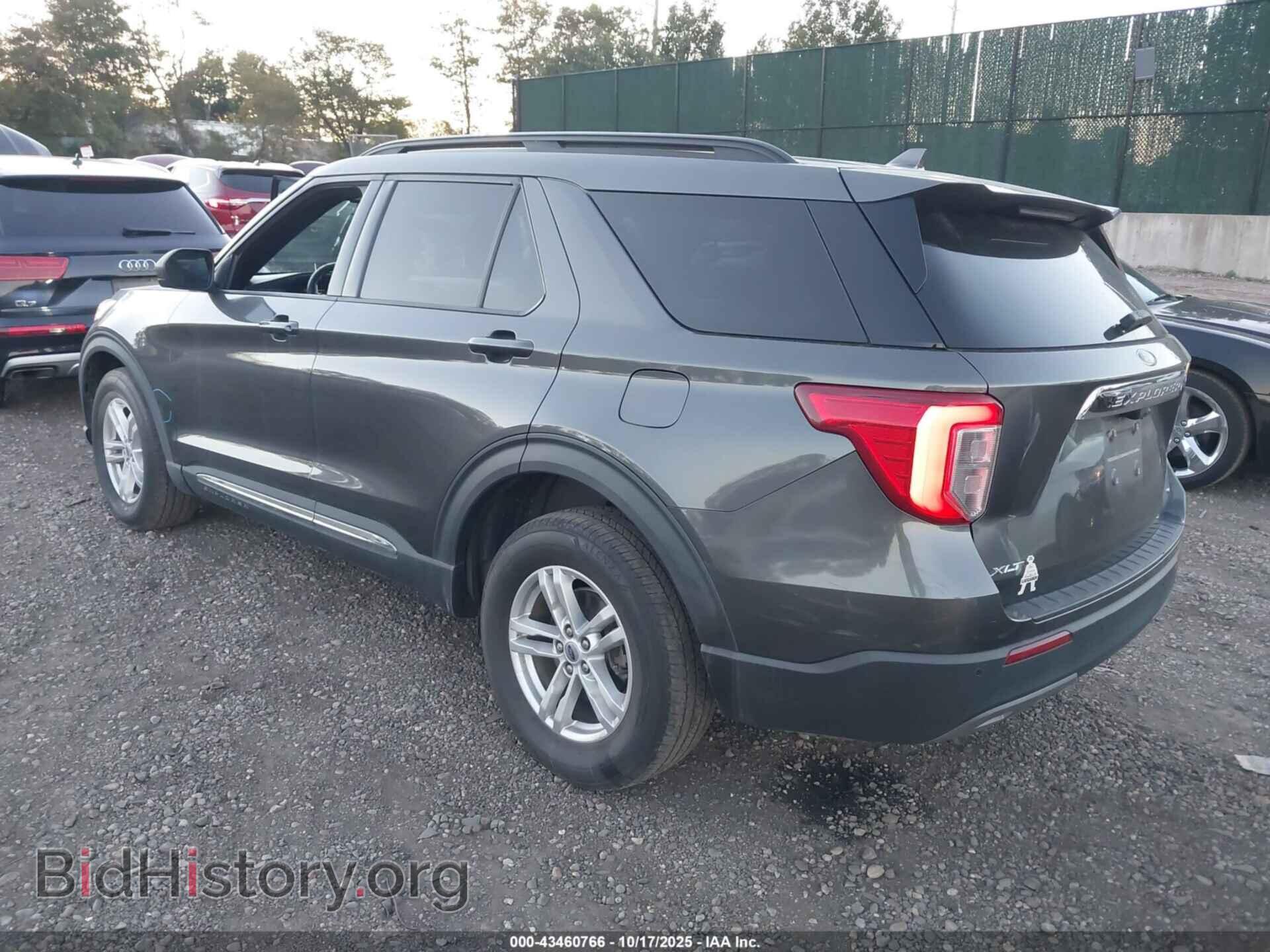 2020 FORD EXPLORER - VIN: 1FMSK8DHXLGB44728 - Photo 3