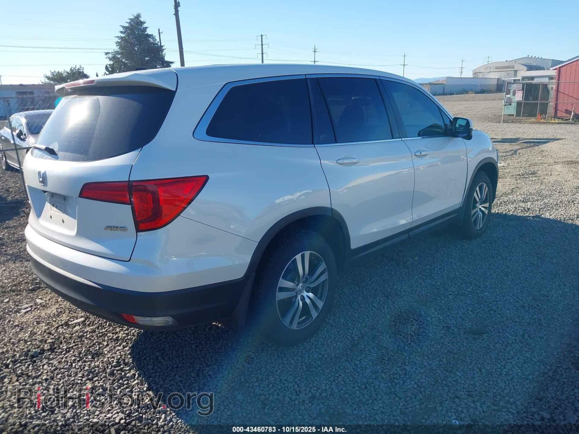 2017 HONDA PILOT - VIN: 5FNYF6H52HB029968 - Photo 4