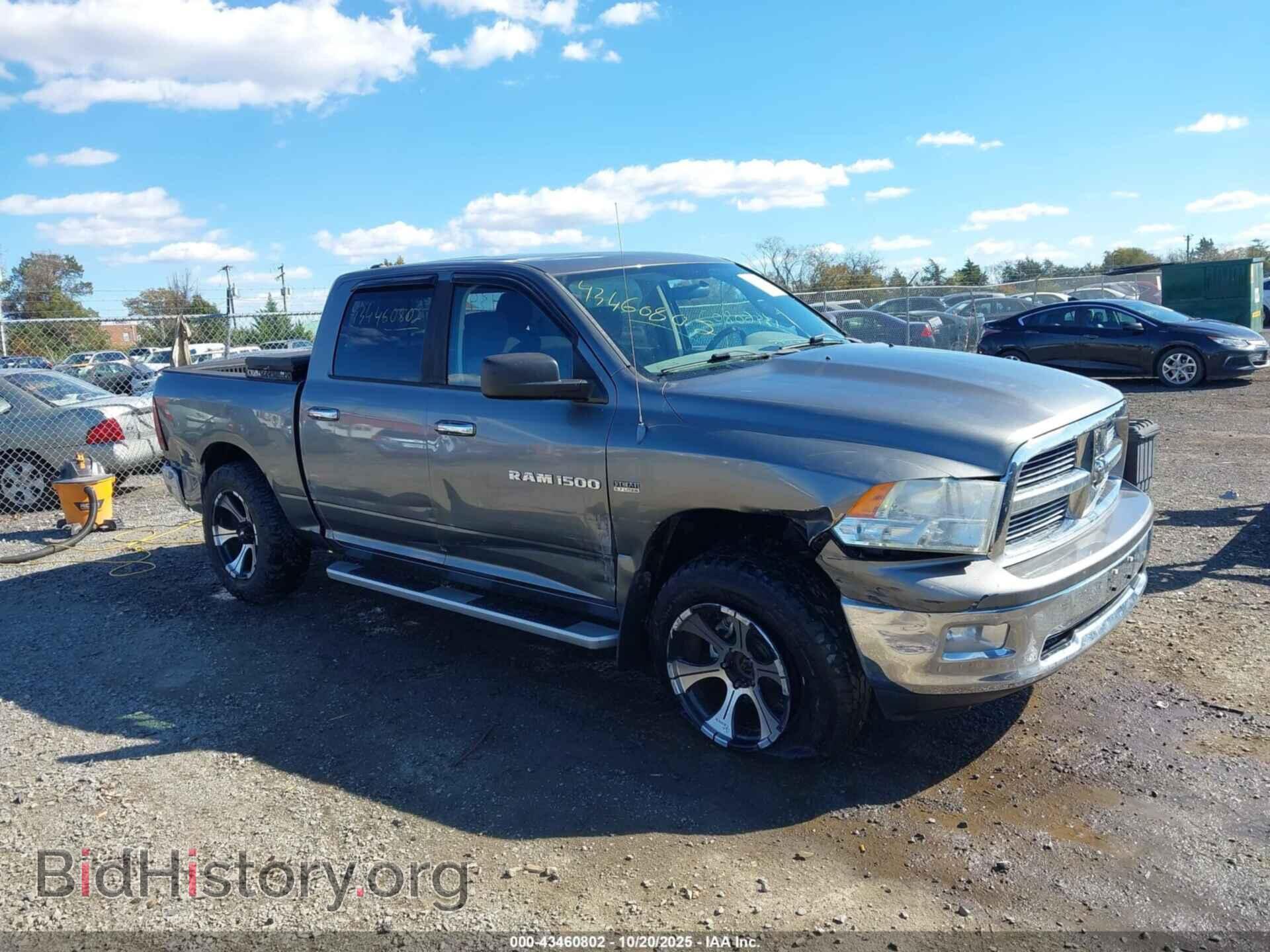 Фотография 1C6RD7LT9CS219145 - RAM 1500 2012