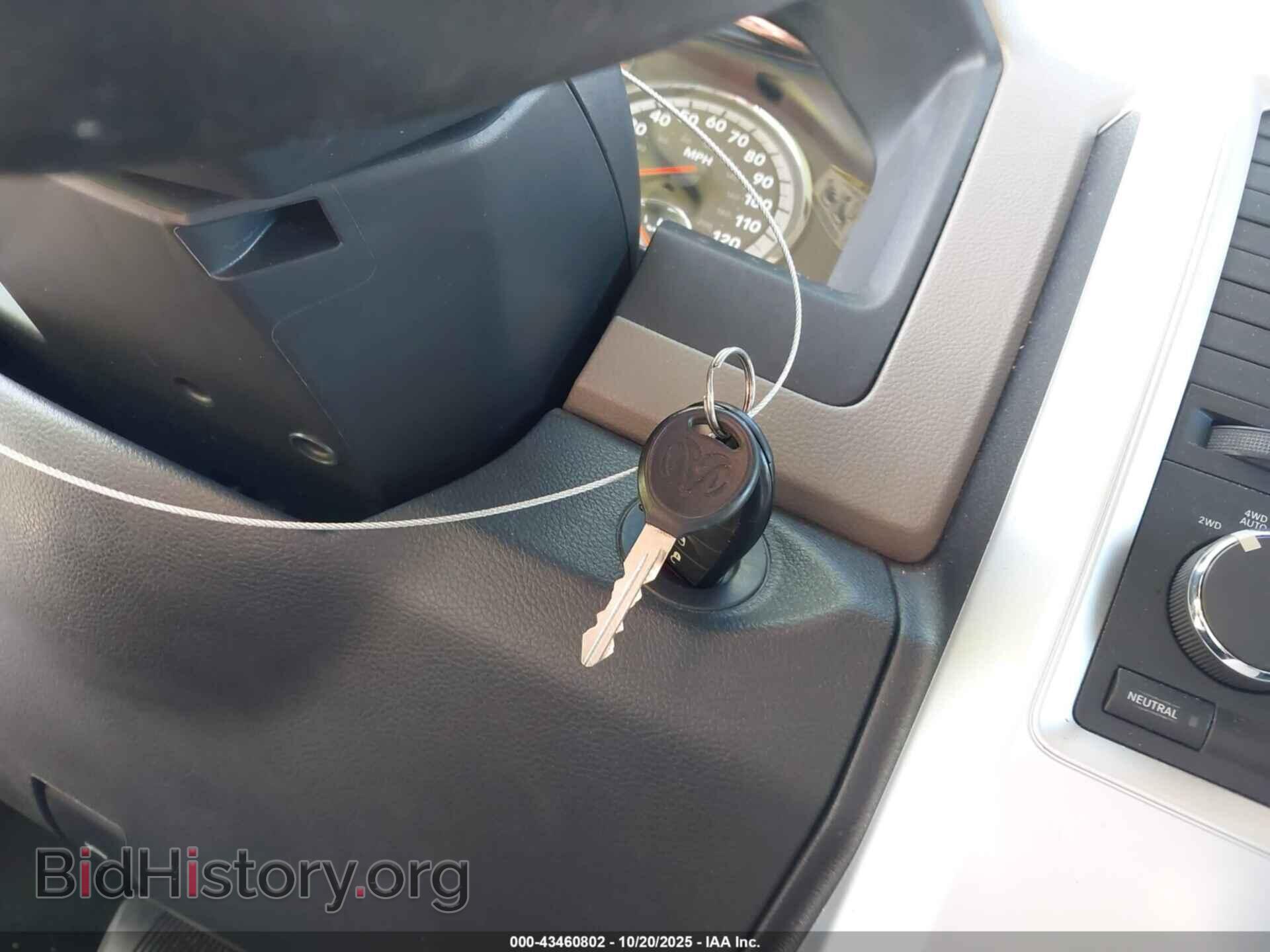2012 RAM 1500 - VIN: 1C6RD7LT9CS219145 - Фото 11