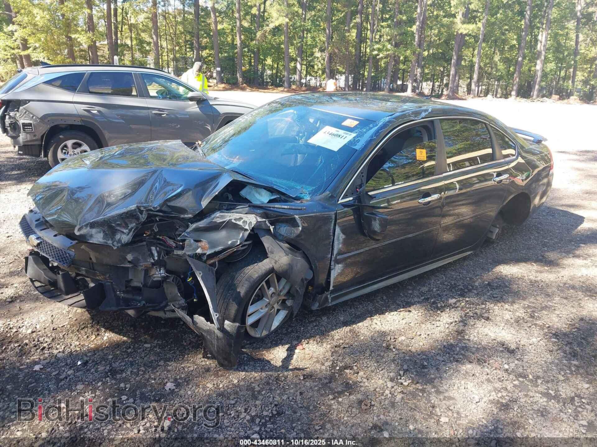 2013 CHEVROLET IMPALA - VIN: 2G1WC5E37D1206940 - Фото 2