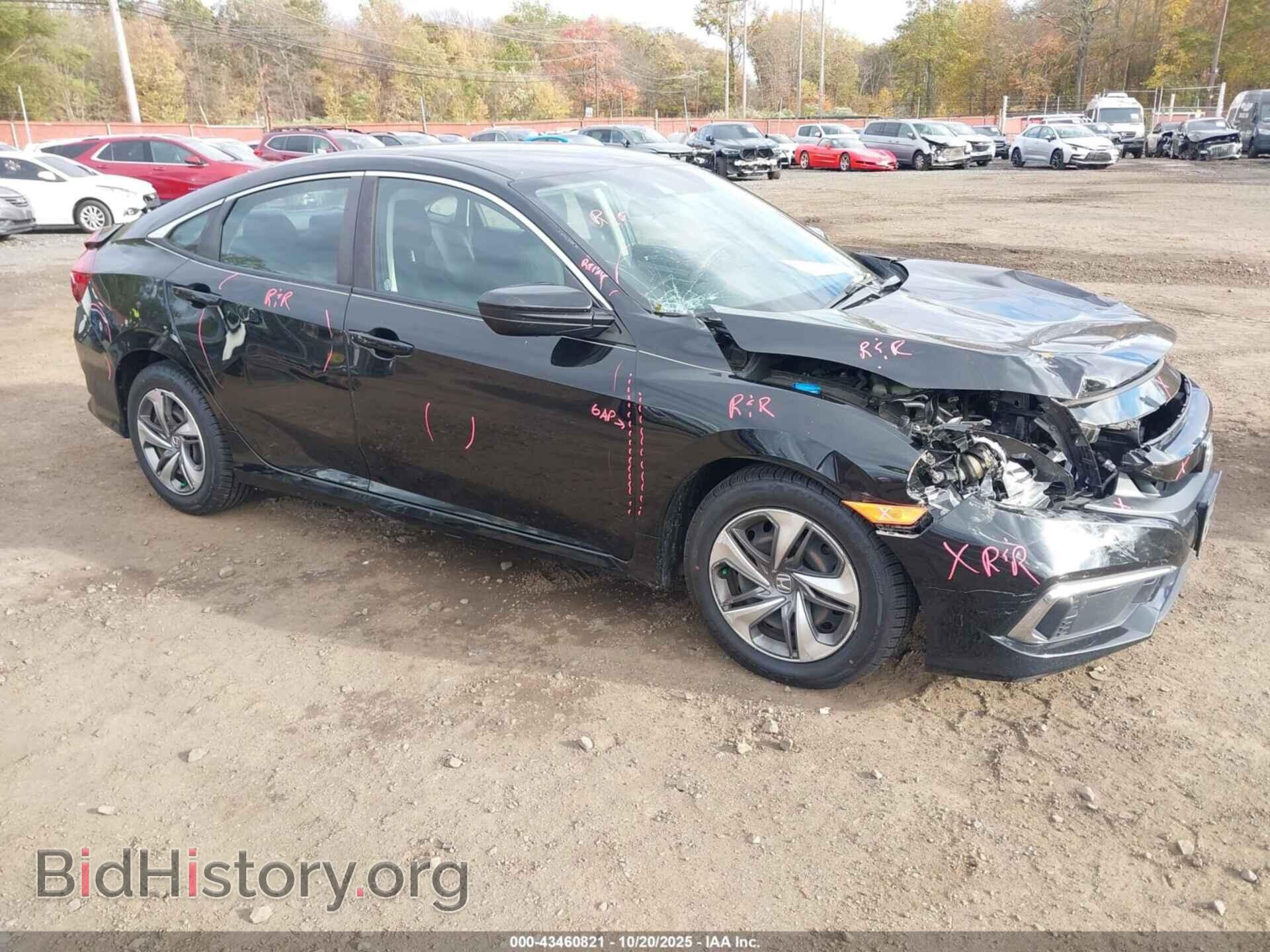 Фотография 2HGFC2F68KH511559 - HONDA CIVIC 2019