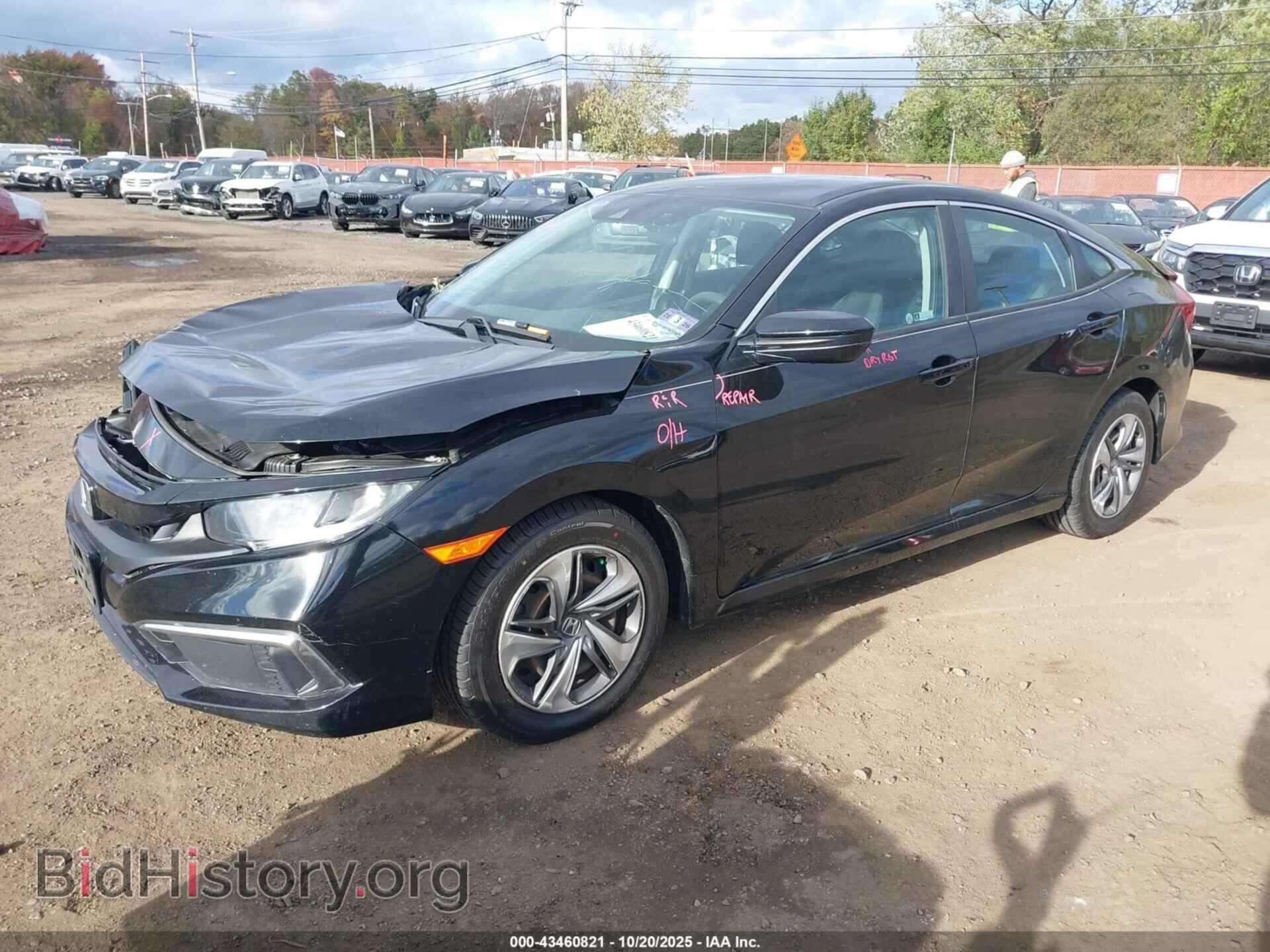 2019 HONDA CIVIC - VIN: 2HGFC2F68KH511559 - Фото 6