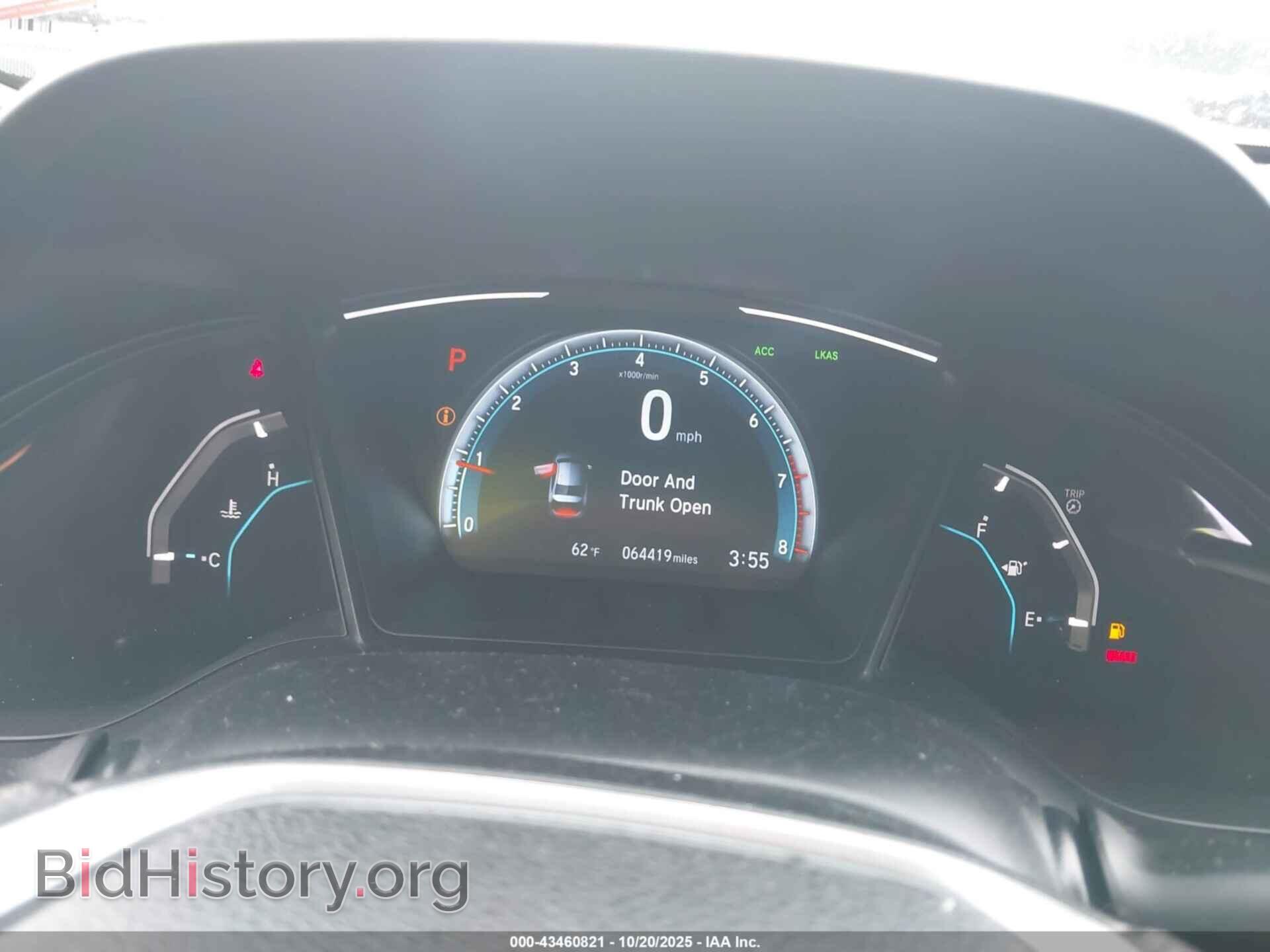 2019 HONDA CIVIC - VIN: 2HGFC2F68KH511559 - Фото 7