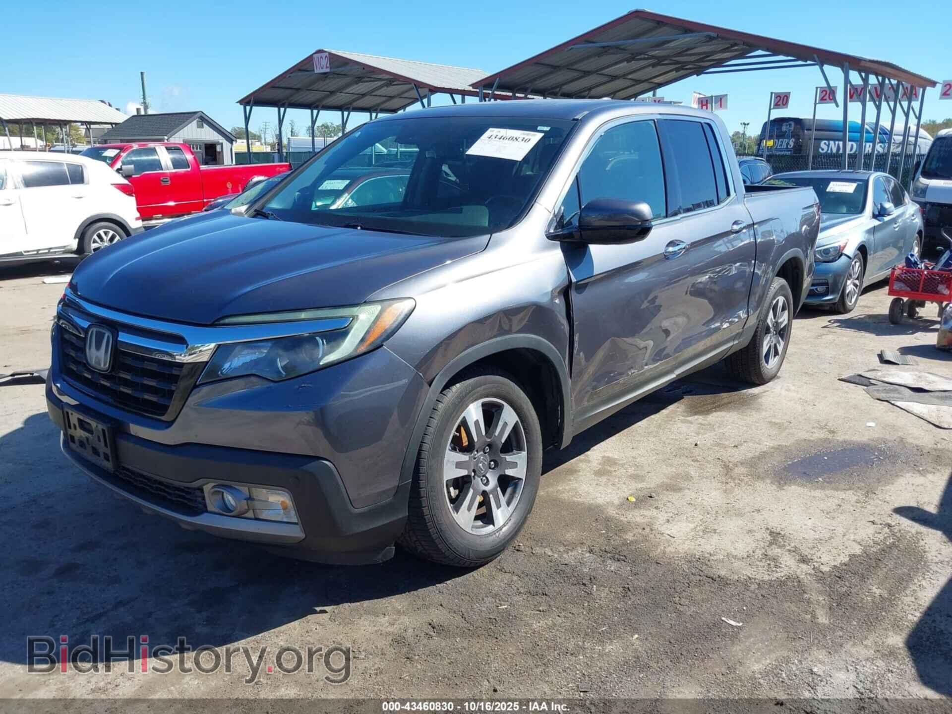 2017 HONDA RIDGELINE - VIN: 5FPYK3F77HB009625 - Фото 2