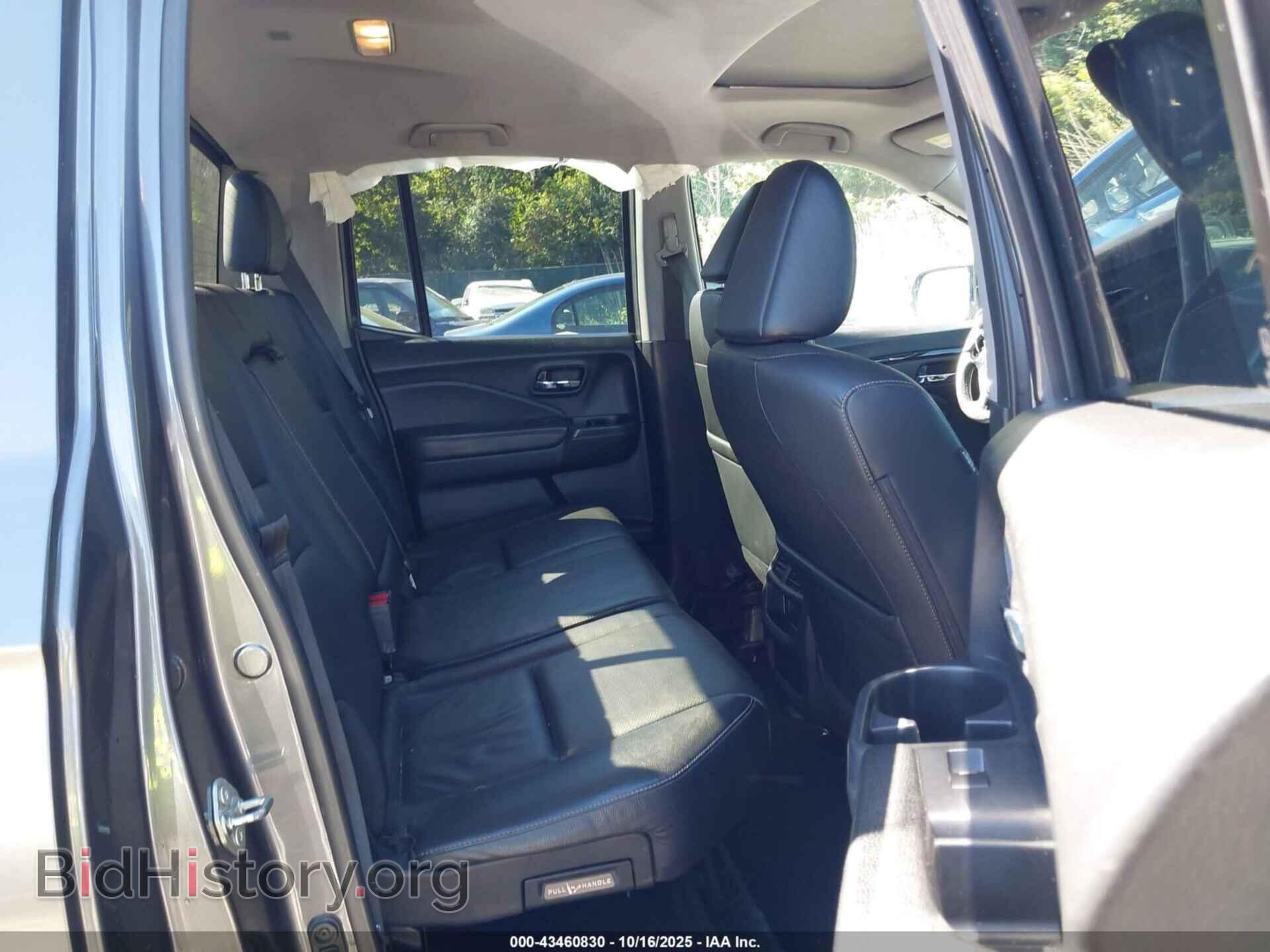2017 HONDA RIDGELINE - VIN: 5FPYK3F77HB009625 - Фото 8
