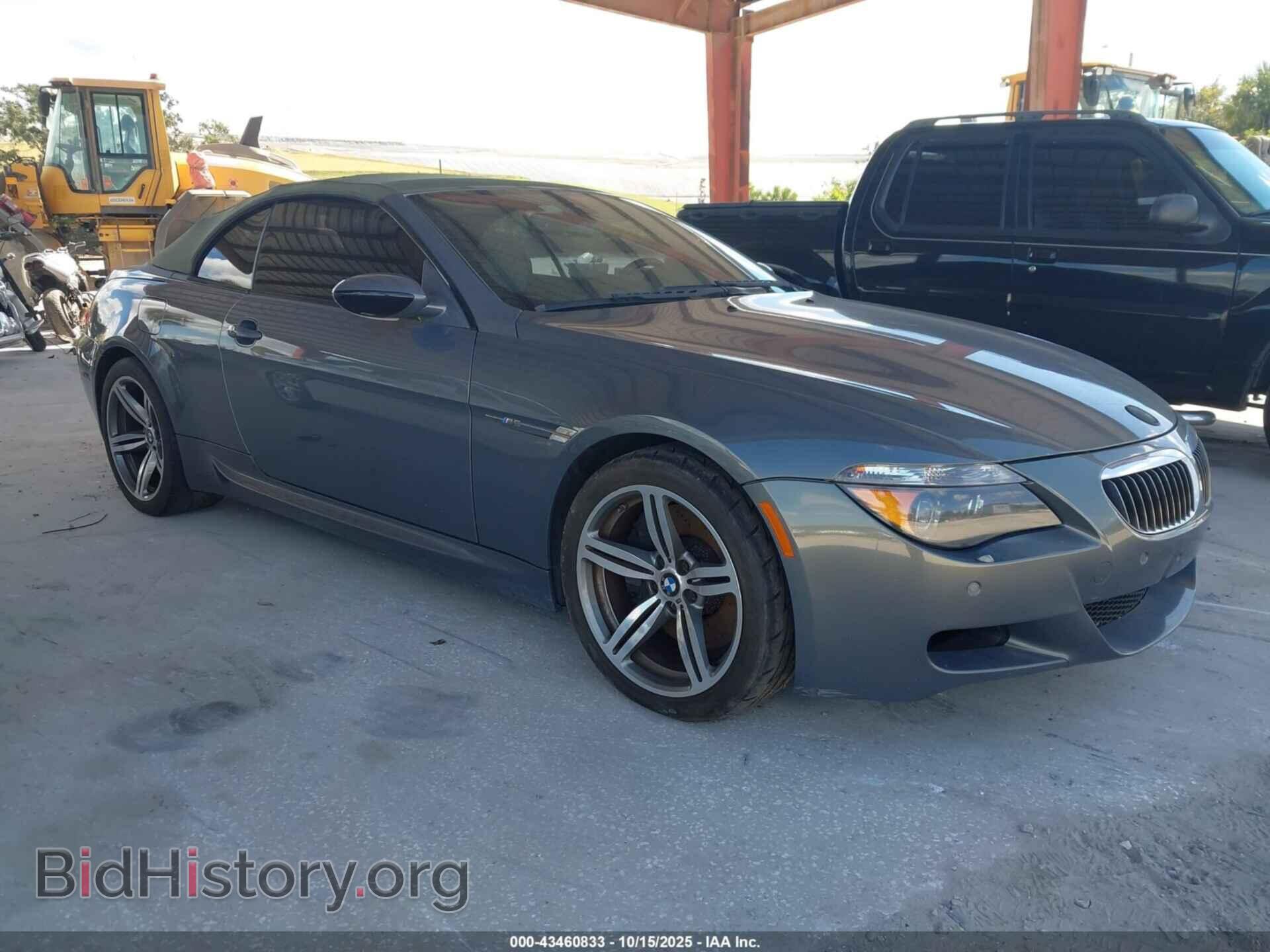 Photo WBSEK93567CS32762 - BMW M6 2007