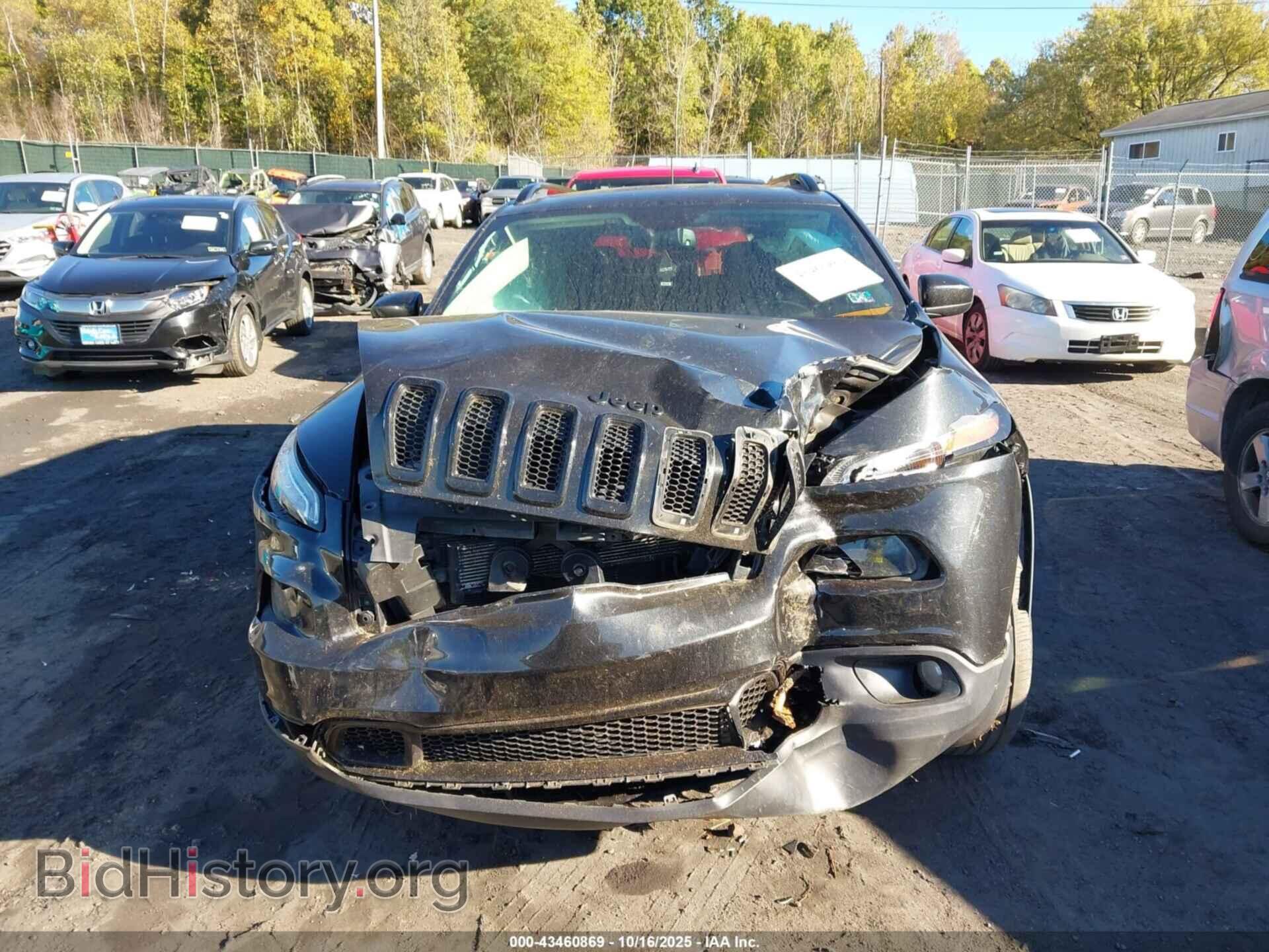 2016 JEEP CHEROKEE - VIN: 1C4PJMCS3GW101637 - Фото 12