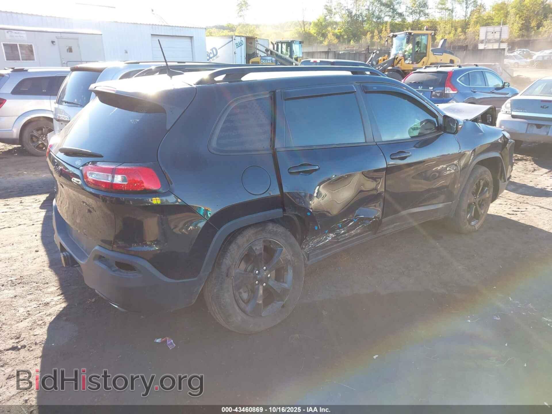 2016 JEEP CHEROKEE - VIN: 1C4PJMCS3GW101637 - Фото 4