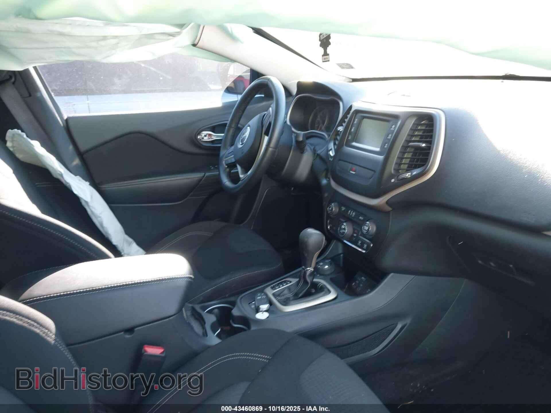 2016 JEEP CHEROKEE - VIN: 1C4PJMCS3GW101637 - Фото 5