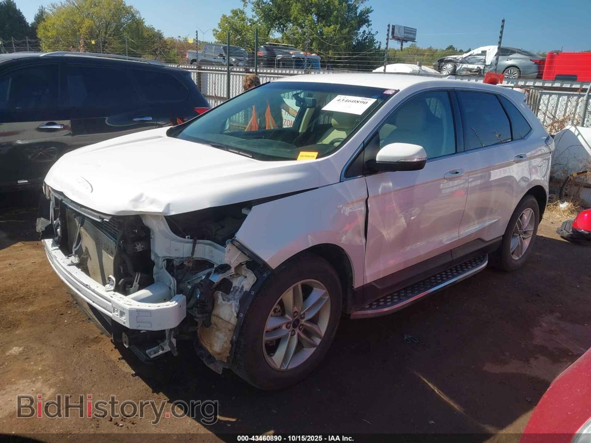 2017 FORD EDGE - VIN: 2FMPK3J81HBB68475 - Фото 2
