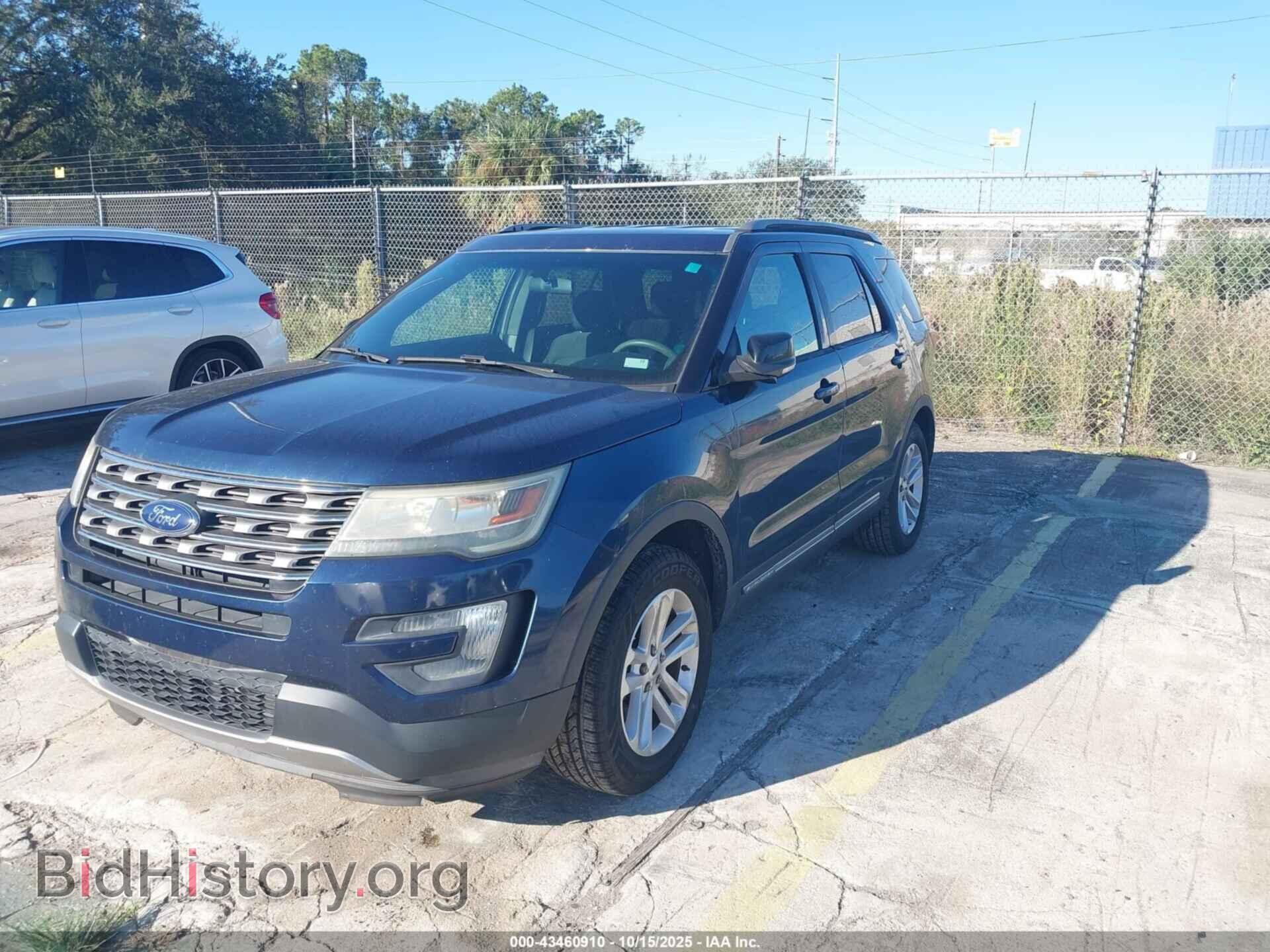 2016 FORD EXPLORER - VIN: 1FM5K7D83GGC82401 - Фото 2