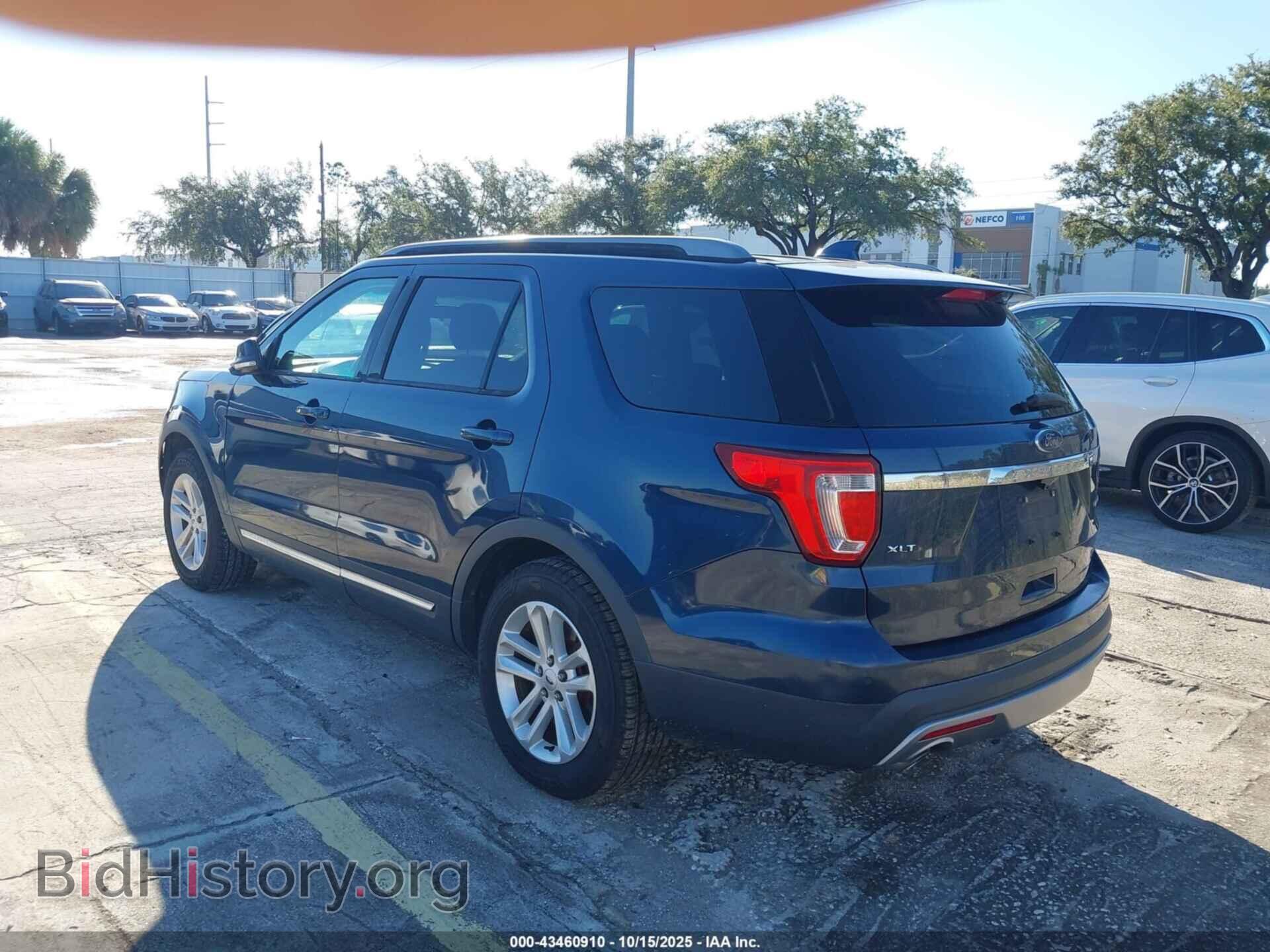 2016 FORD EXPLORER - VIN: 1FM5K7D83GGC82401 - Фото 3