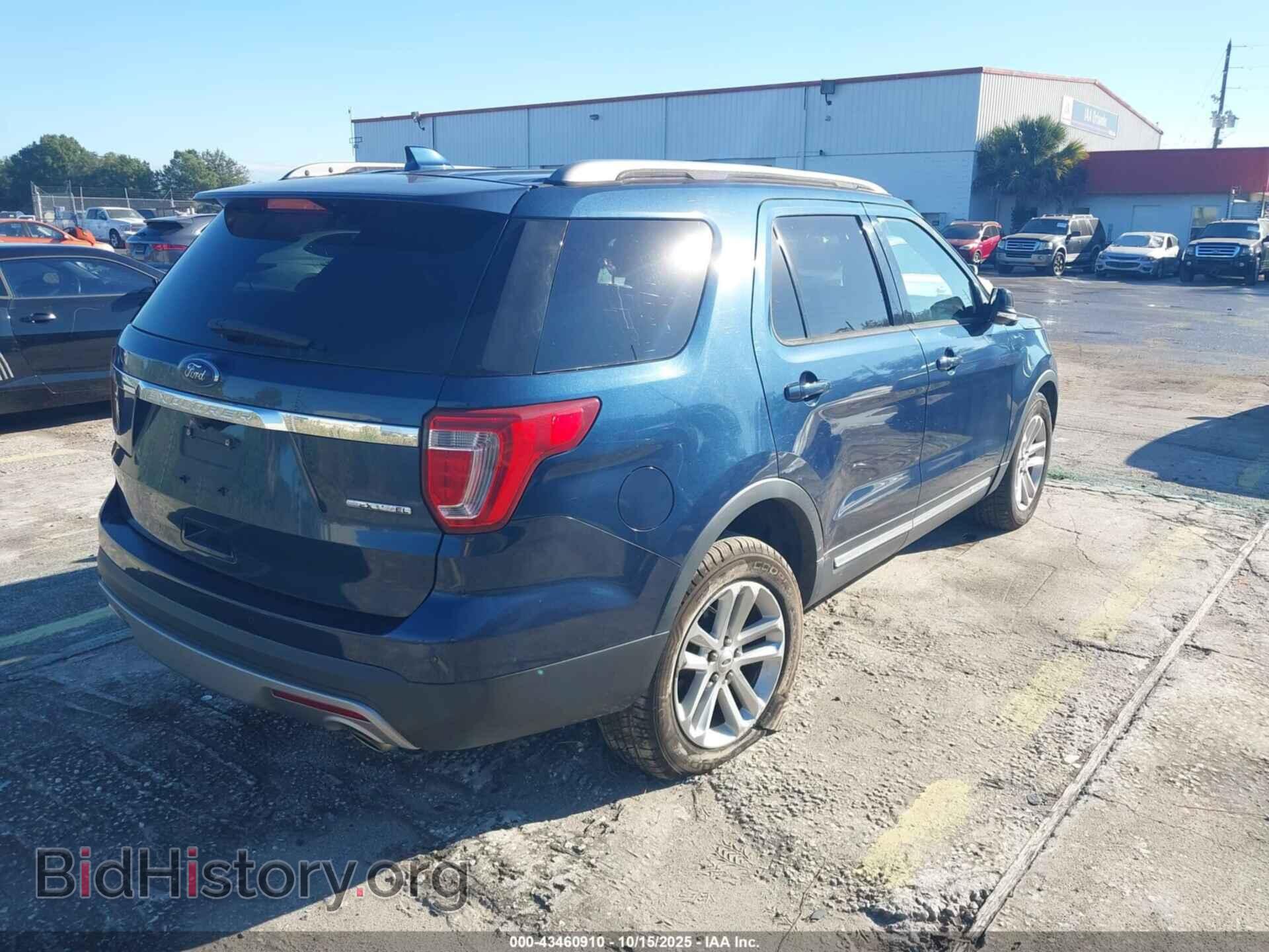 2016 FORD EXPLORER - VIN: 1FM5K7D83GGC82401 - Фото 4