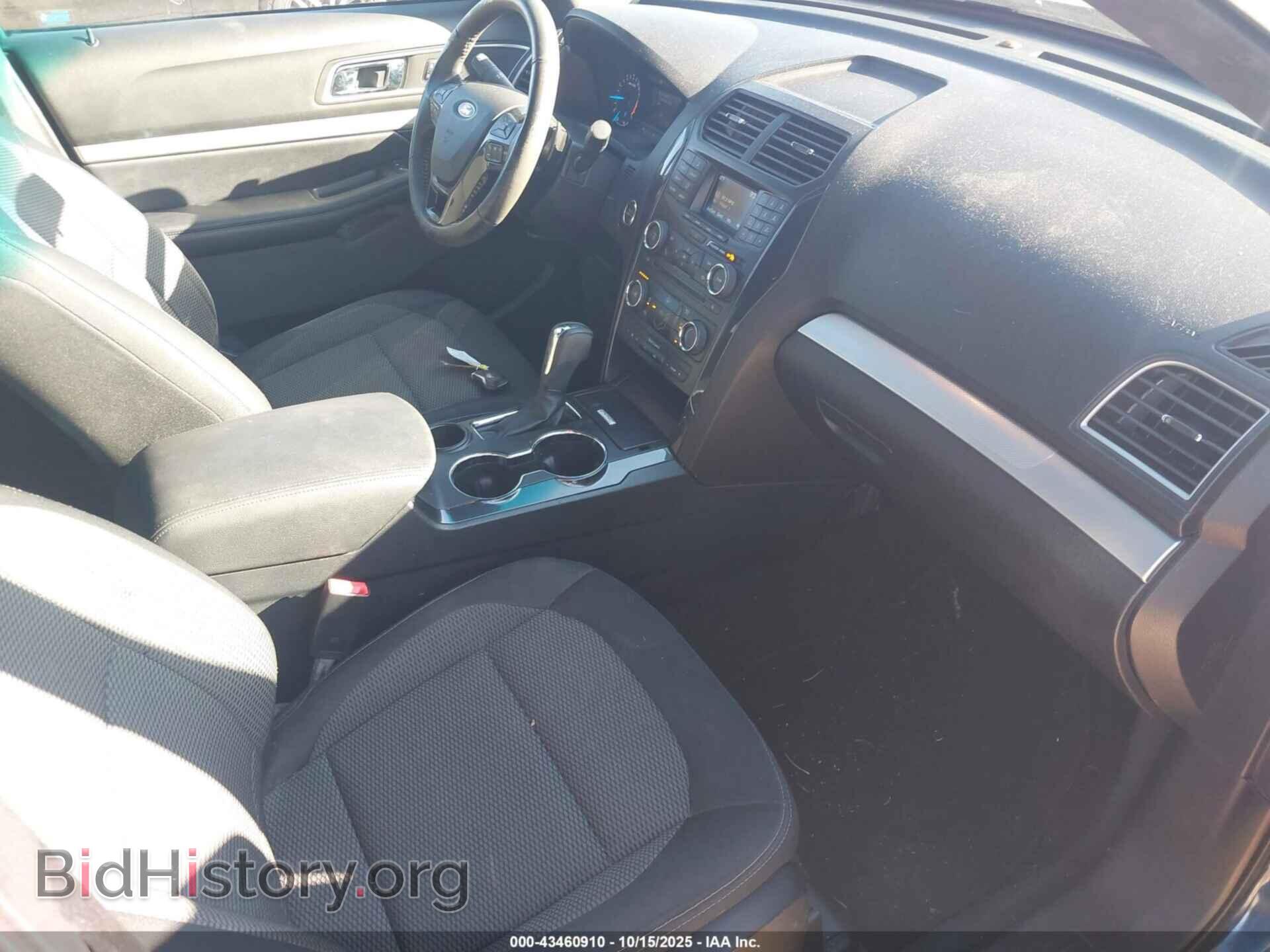 2016 FORD EXPLORER - VIN: 1FM5K7D83GGC82401 - Фото 5