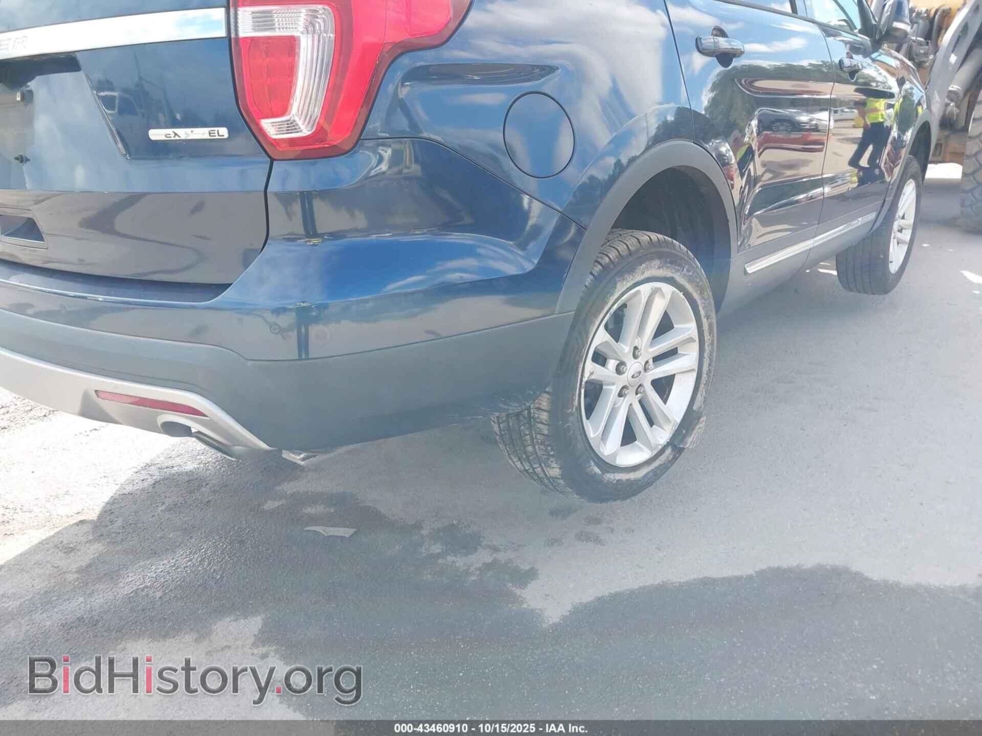 2016 FORD EXPLORER - VIN: 1FM5K7D83GGC82401 - Фото 6