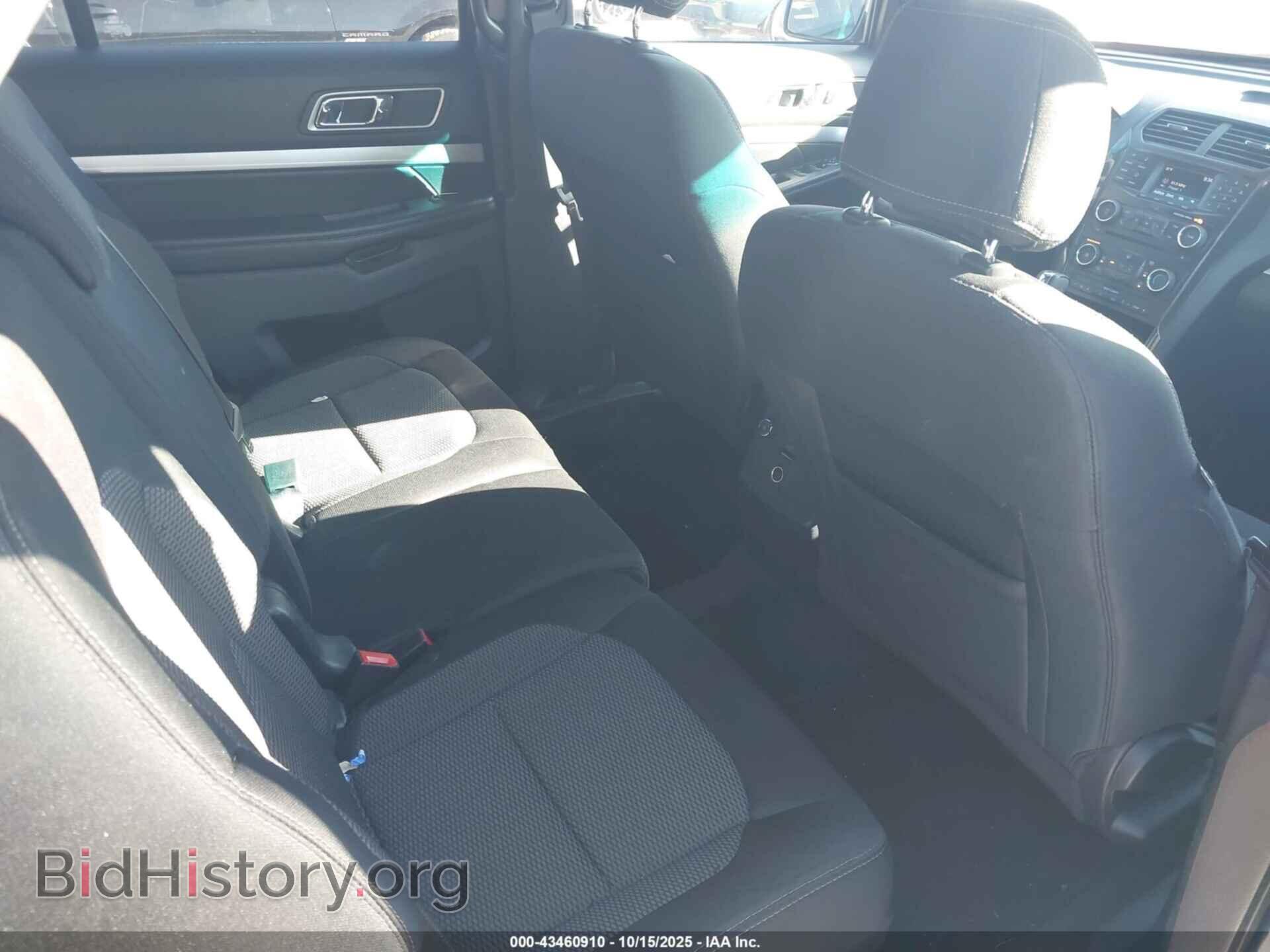 2016 FORD EXPLORER - VIN: 1FM5K7D83GGC82401 - Фото 8