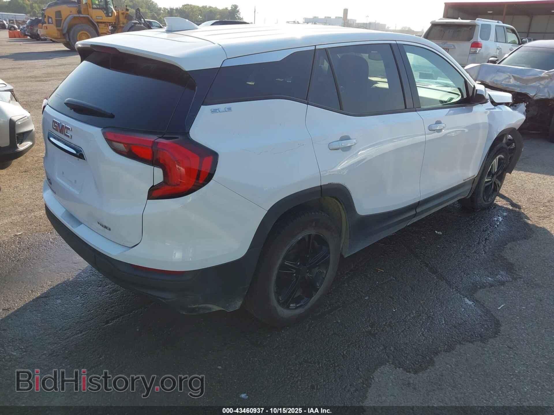 2019 GMC TERRAIN - VIN: 3GKALTEVXKL283471 - Фото 4