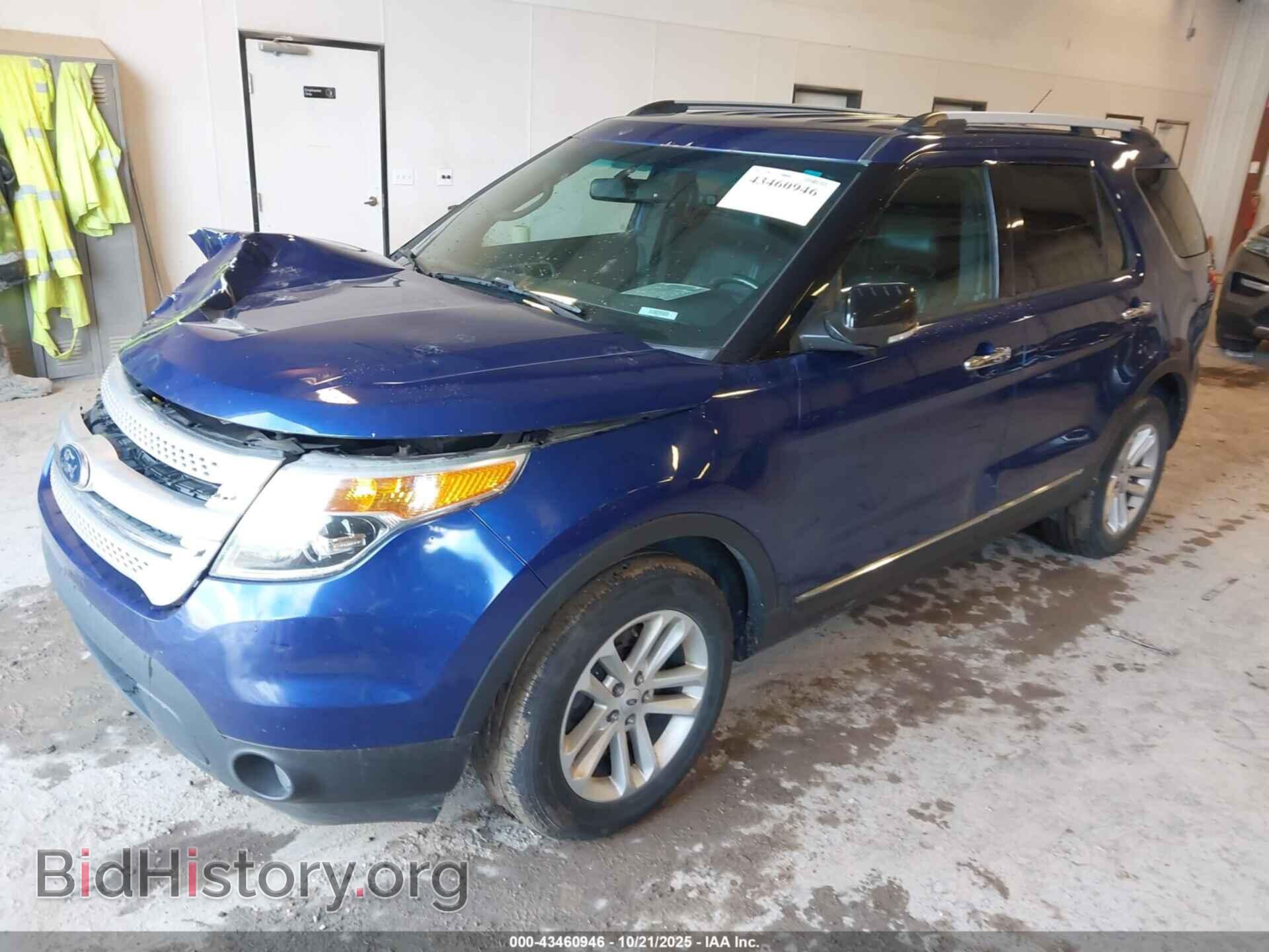 2015 FORD EXPLORER - VIN: 1FM5K7D90FGC61819 - Фото 2