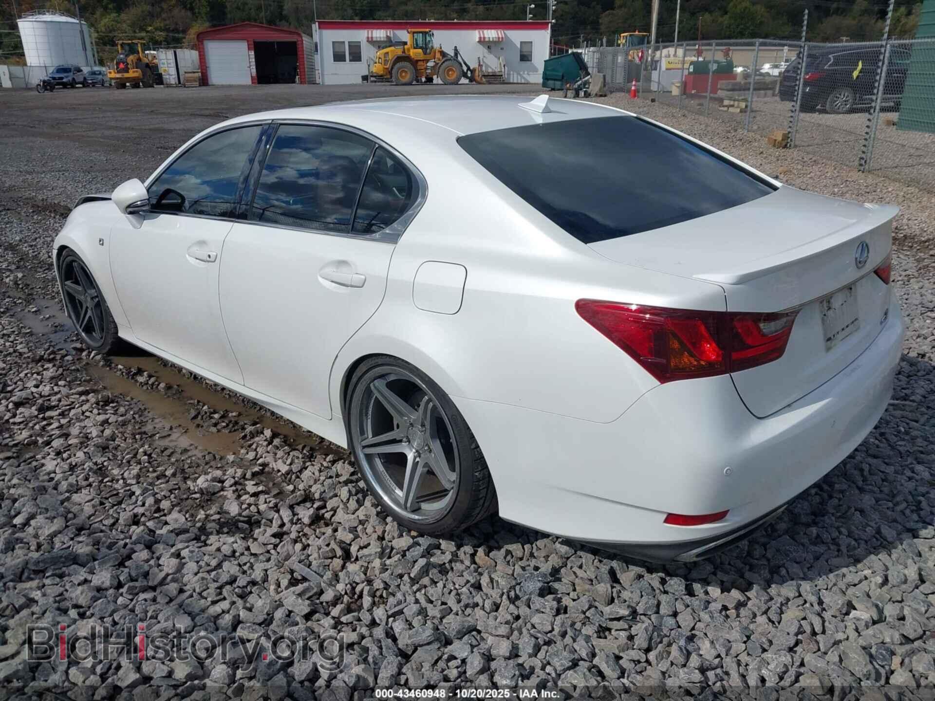 2013 LEXUS GS 350 - VIN: JTHBE1BL8D5005087 - Фото 3