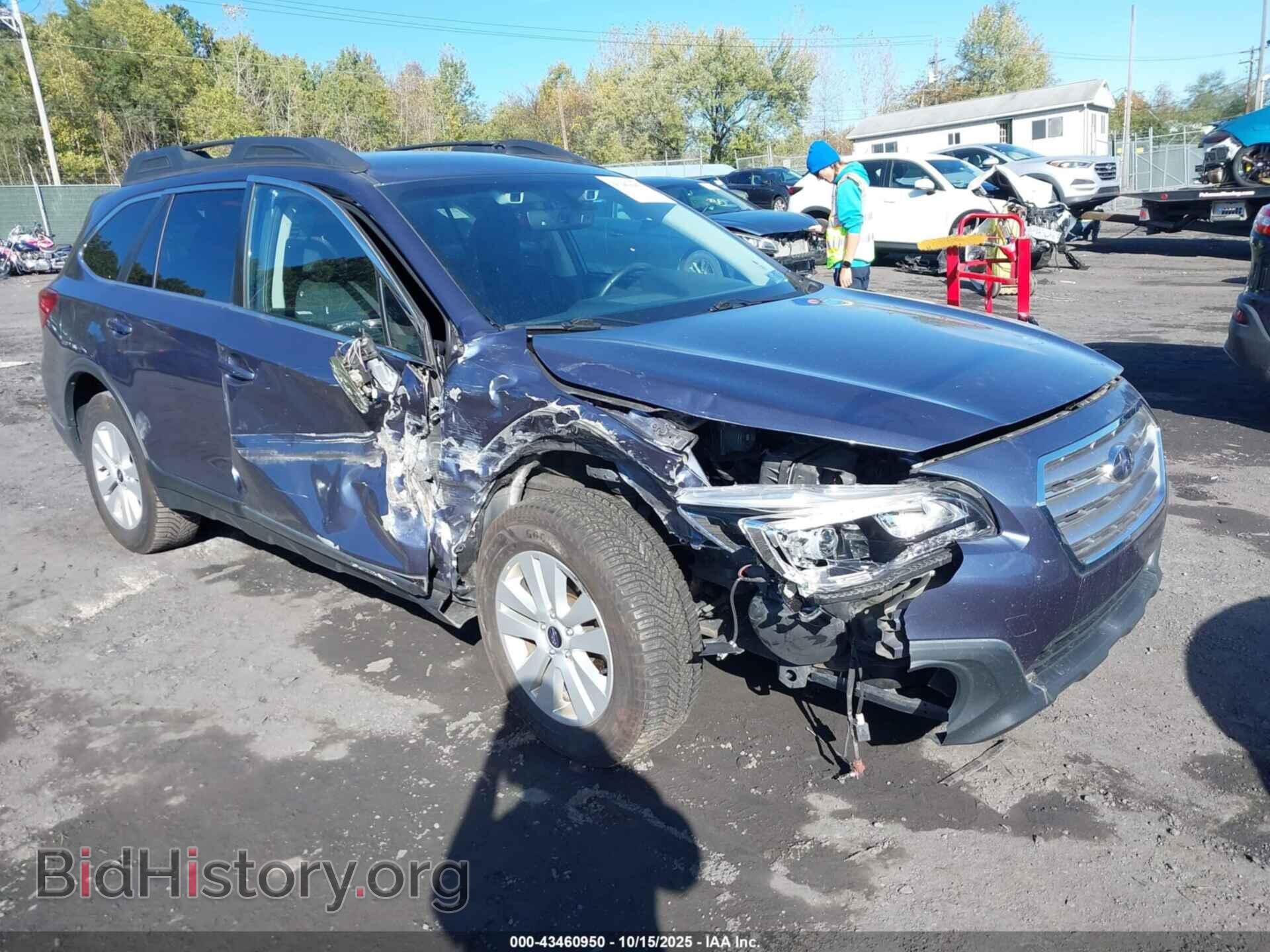 Фотография 4S4BSAFC3H3393931 - SUBARU OUTBACK 2017