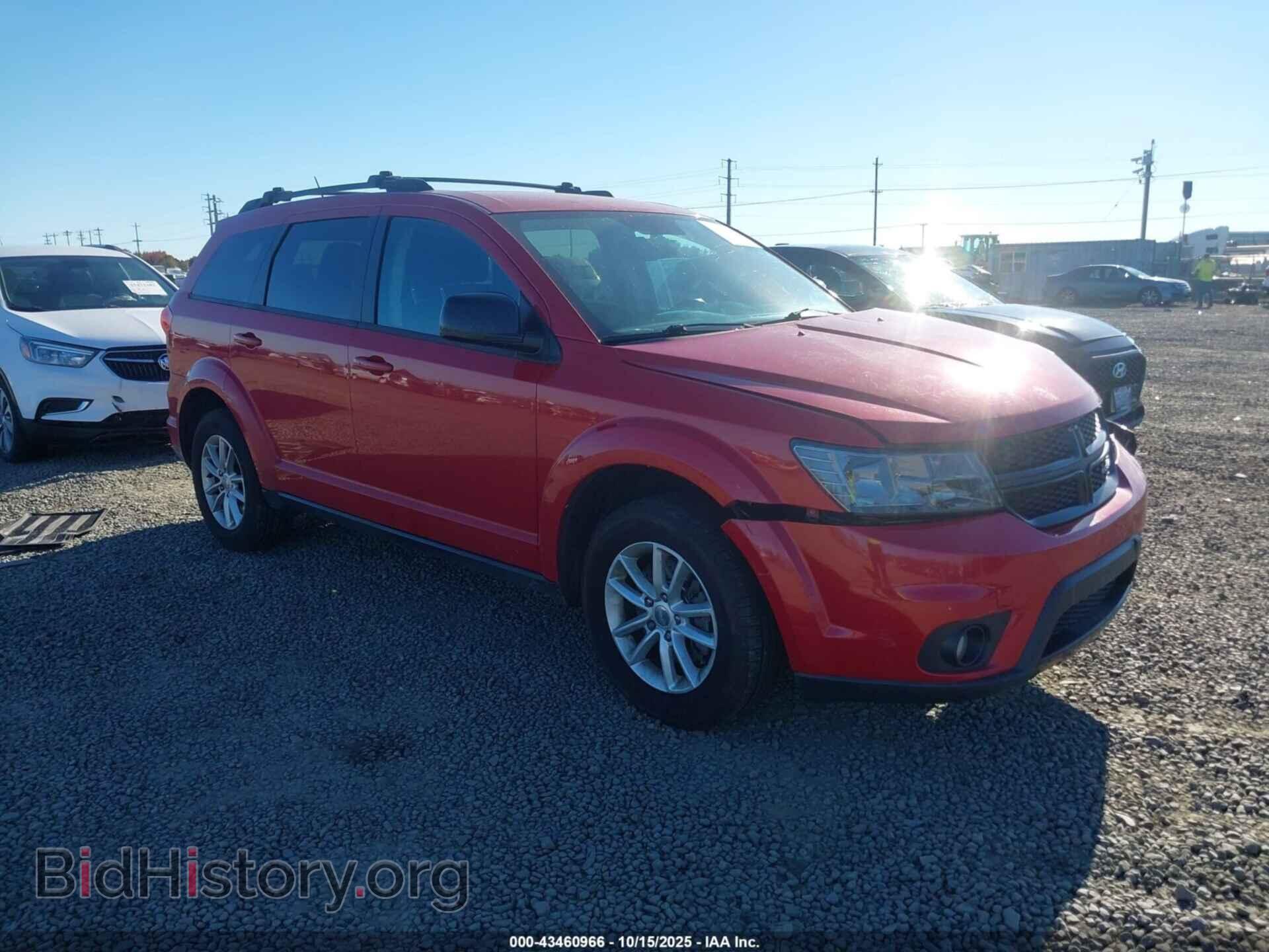 Фотография 3C4PDCCG5GT249372 - DODGE JOURNEY 2016