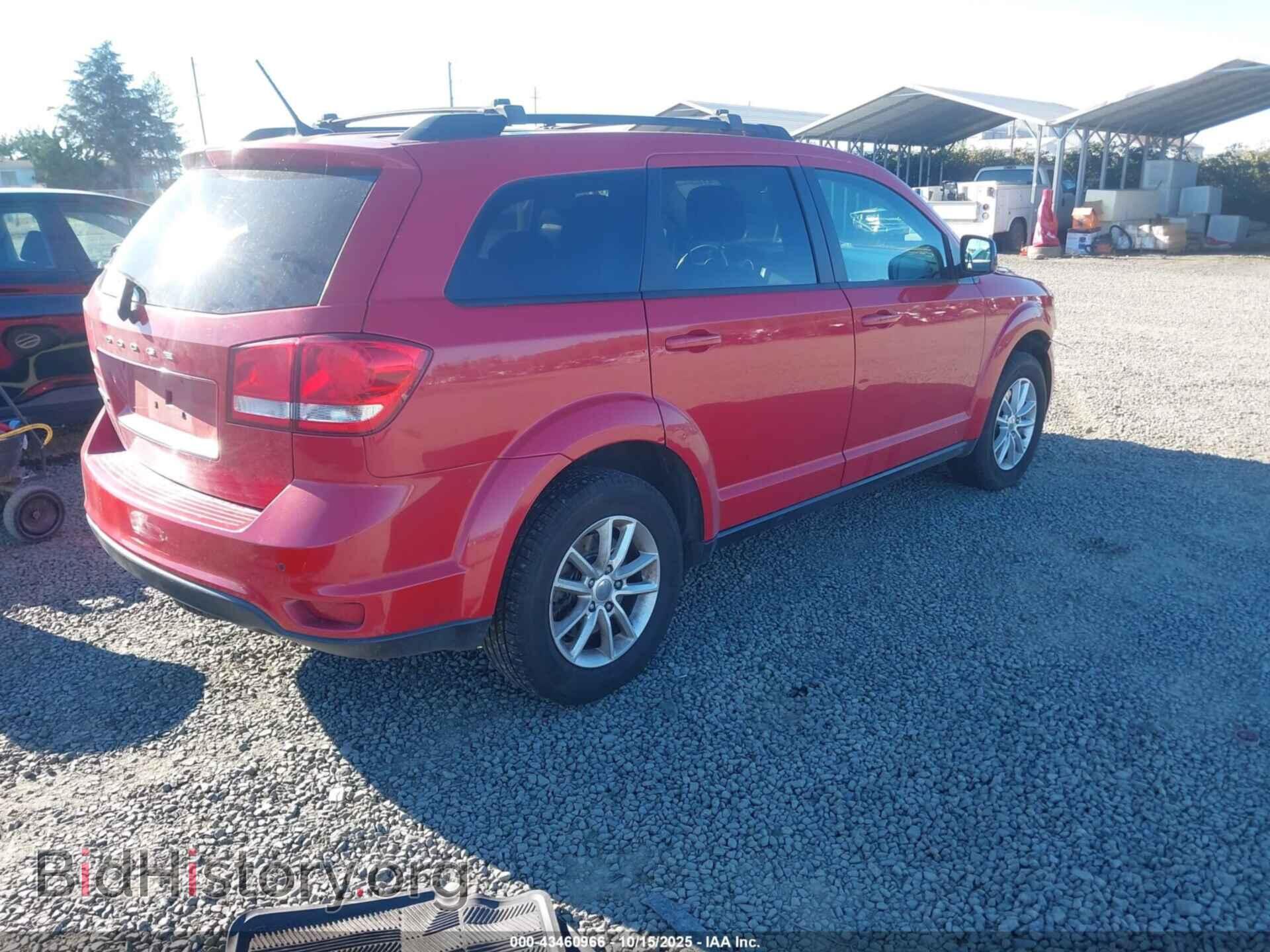 2016 DODGE JOURNEY - VIN: 3C4PDCCG5GT249372 - Фото 4