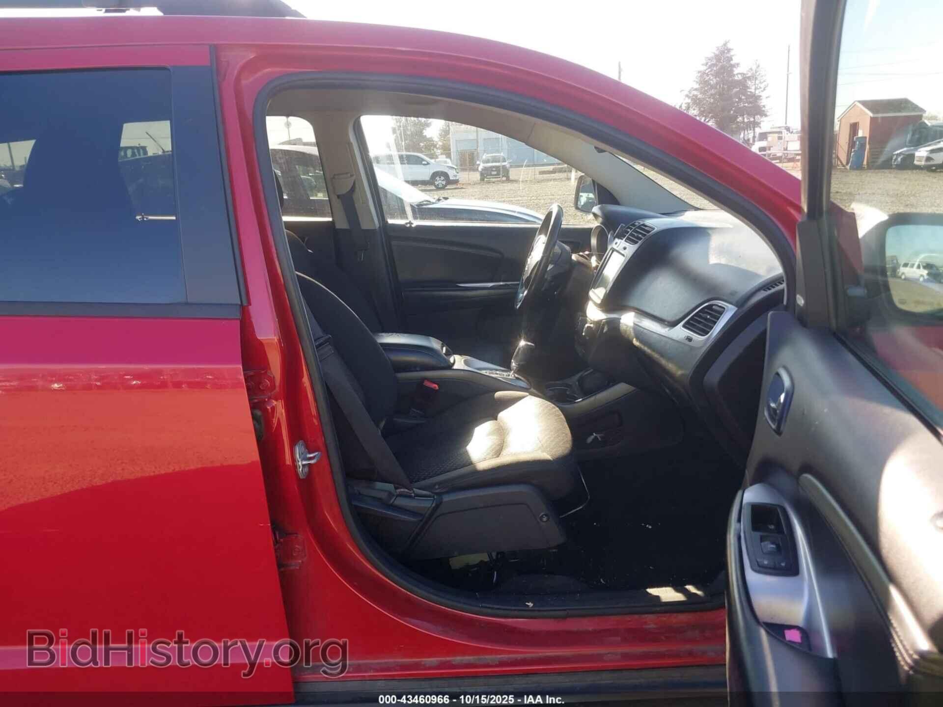 2016 DODGE JOURNEY - VIN: 3C4PDCCG5GT249372 - Фото 5