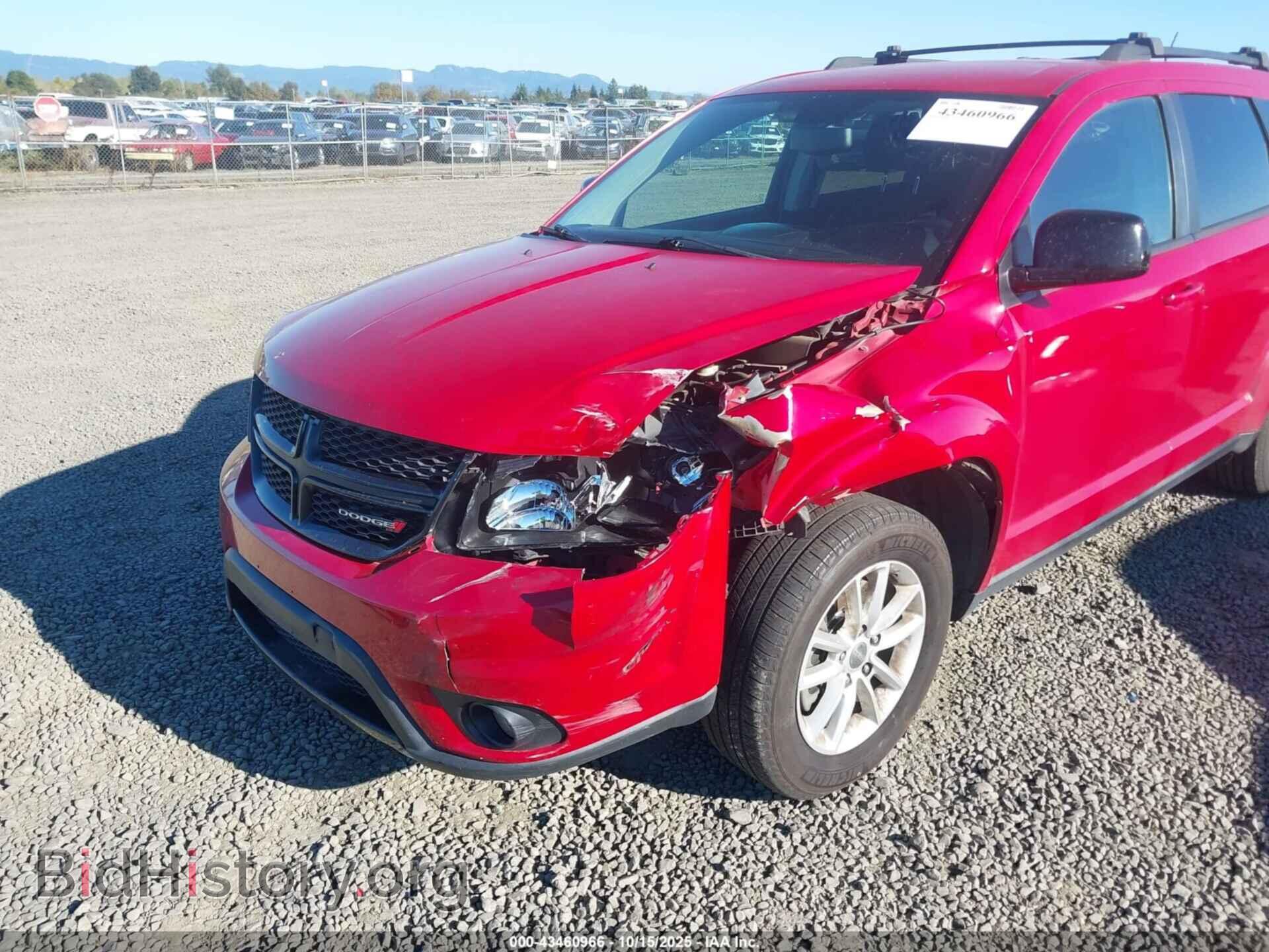 2016 DODGE JOURNEY - VIN: 3C4PDCCG5GT249372 - Фото 6