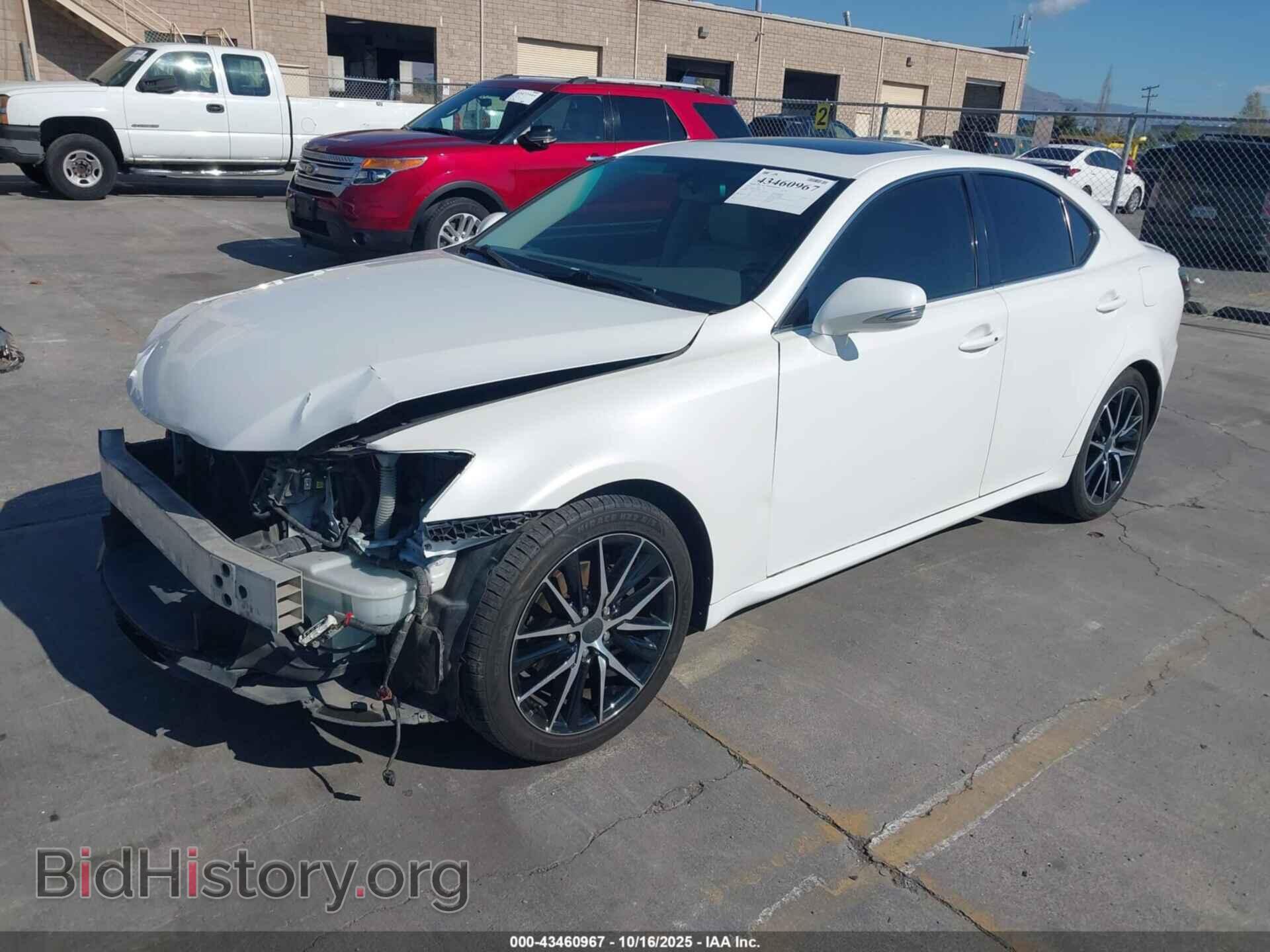 2010 LEXUS IS 250 - VIN: JTHBF5C21A5128770 - Фото 2