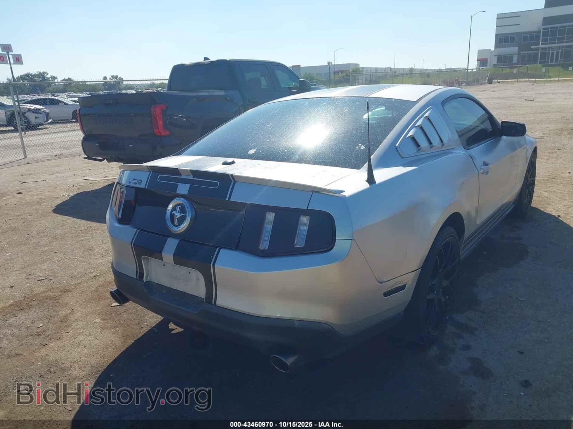 2012 FORD MUSTANG - VIN: 1ZVBP8AM1C5228419 - Фото 4