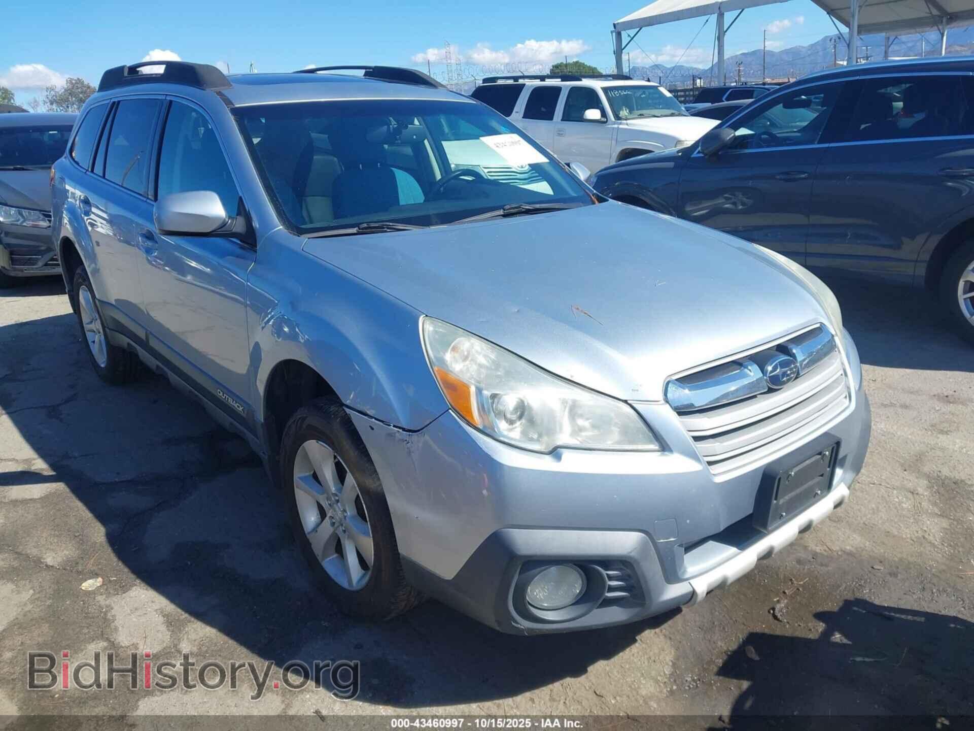Фотография 4S4BRDKC2D2256224 - SUBARU OUTBACK 2013