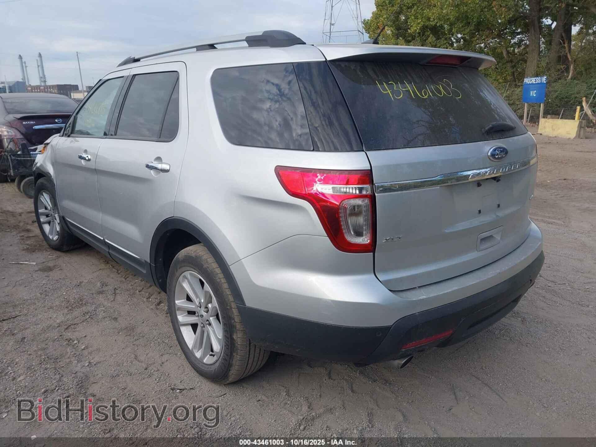 2012 FORD EXPLORER - VIN: 1FMHK7D85CGA34495 - Photo 3
