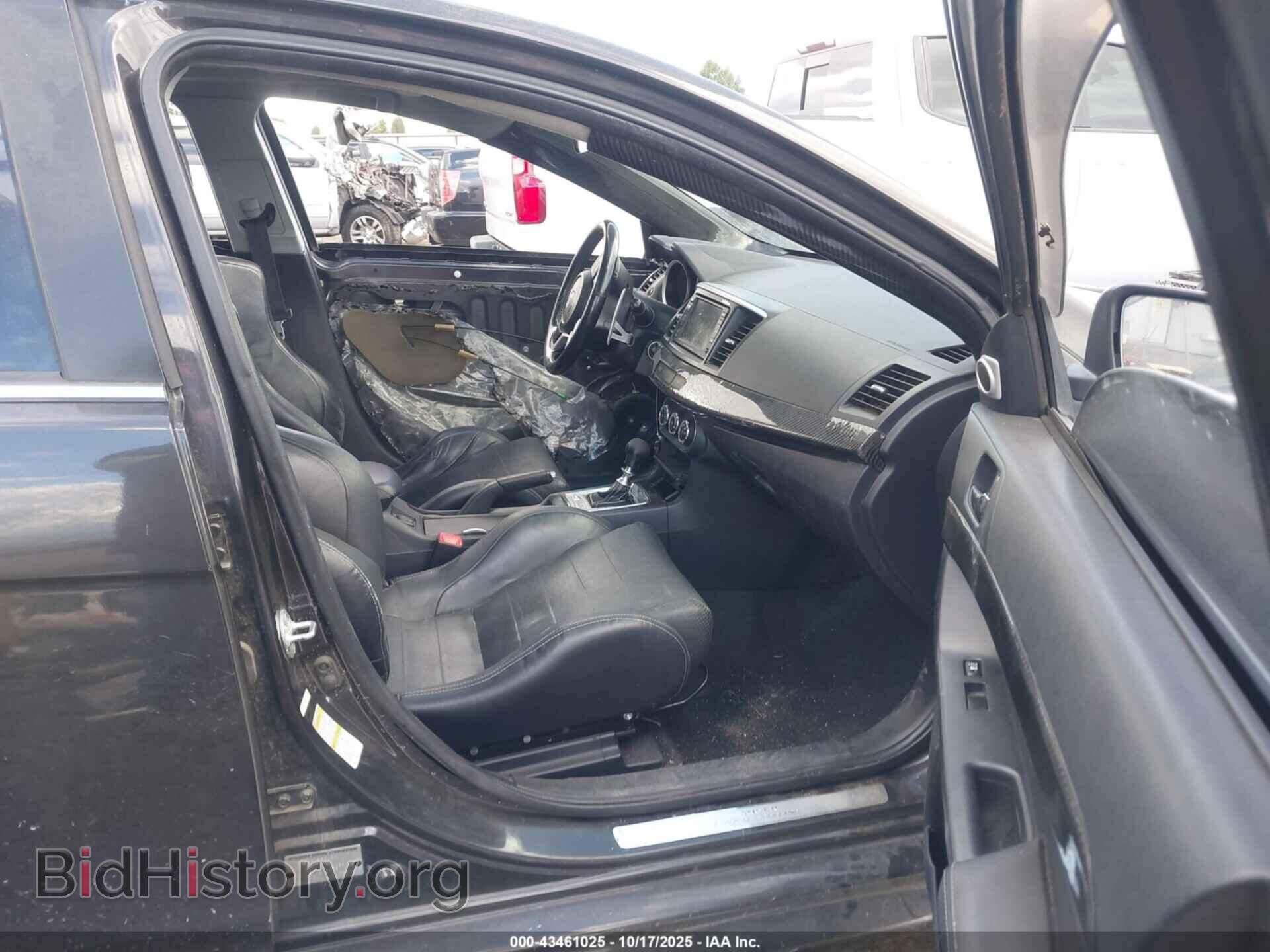 2010 MITSUBISHI LANCER EVOLUTION - VIN: JA32W5FV0AU026078 - Фото 5