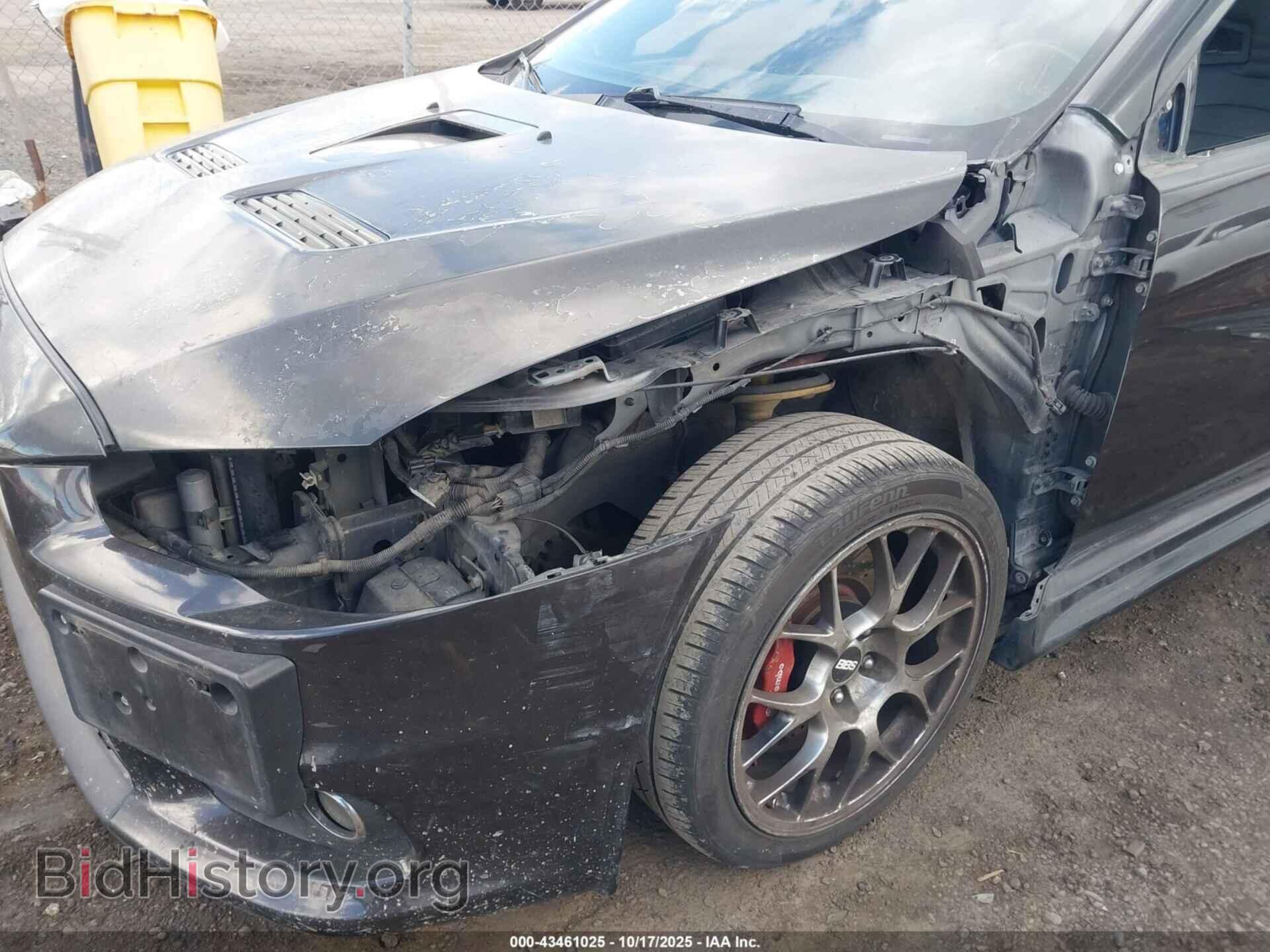 2010 MITSUBISHI LANCER EVOLUTION - VIN: JA32W5FV0AU026078 - Фото 6