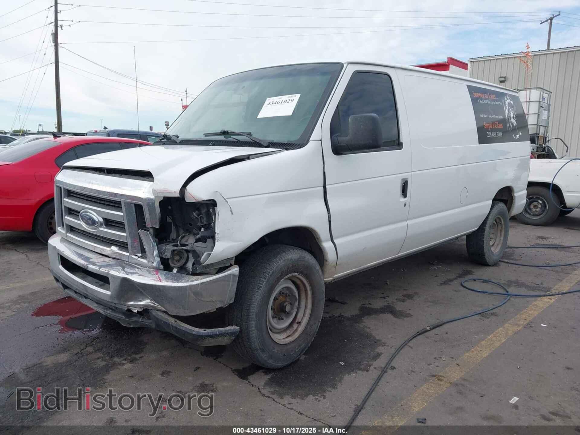 2012 FORD E-250 - VIN: 1FTNE2EW3CDA24158 - Фото 2