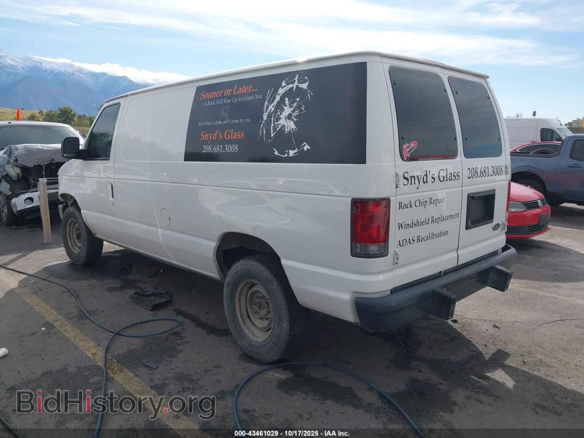 2012 FORD E-250 - VIN: 1FTNE2EW3CDA24158 - Фото 3