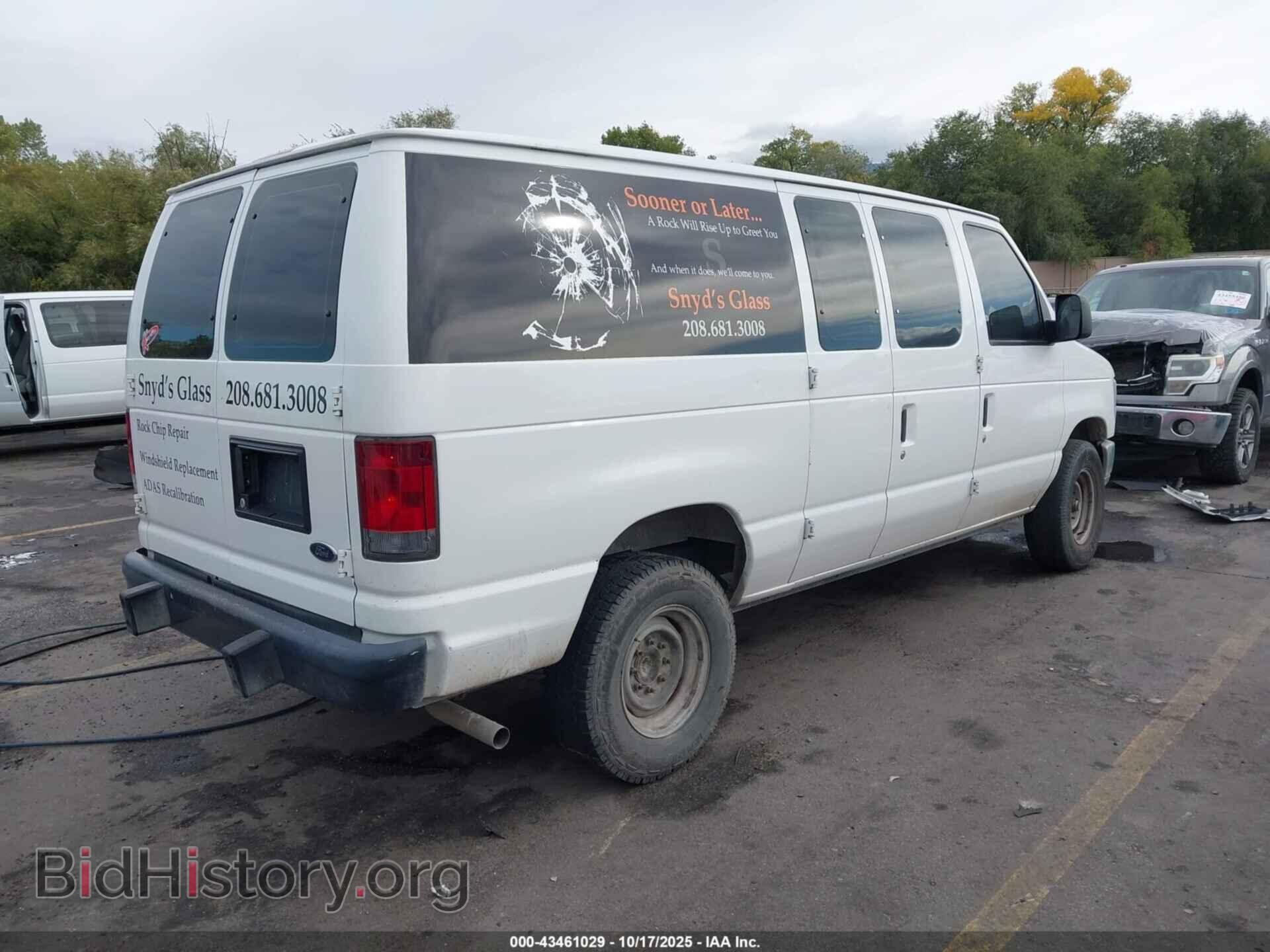 2012 FORD E-250 - VIN: 1FTNE2EW3CDA24158 - Фото 4