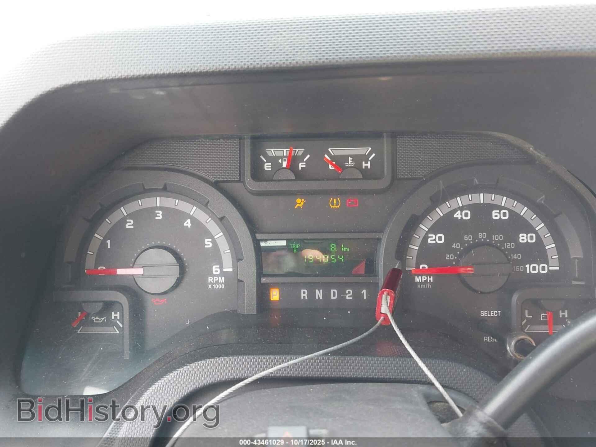 2012 FORD E-250 - VIN: 1FTNE2EW3CDA24158 - Фото 7