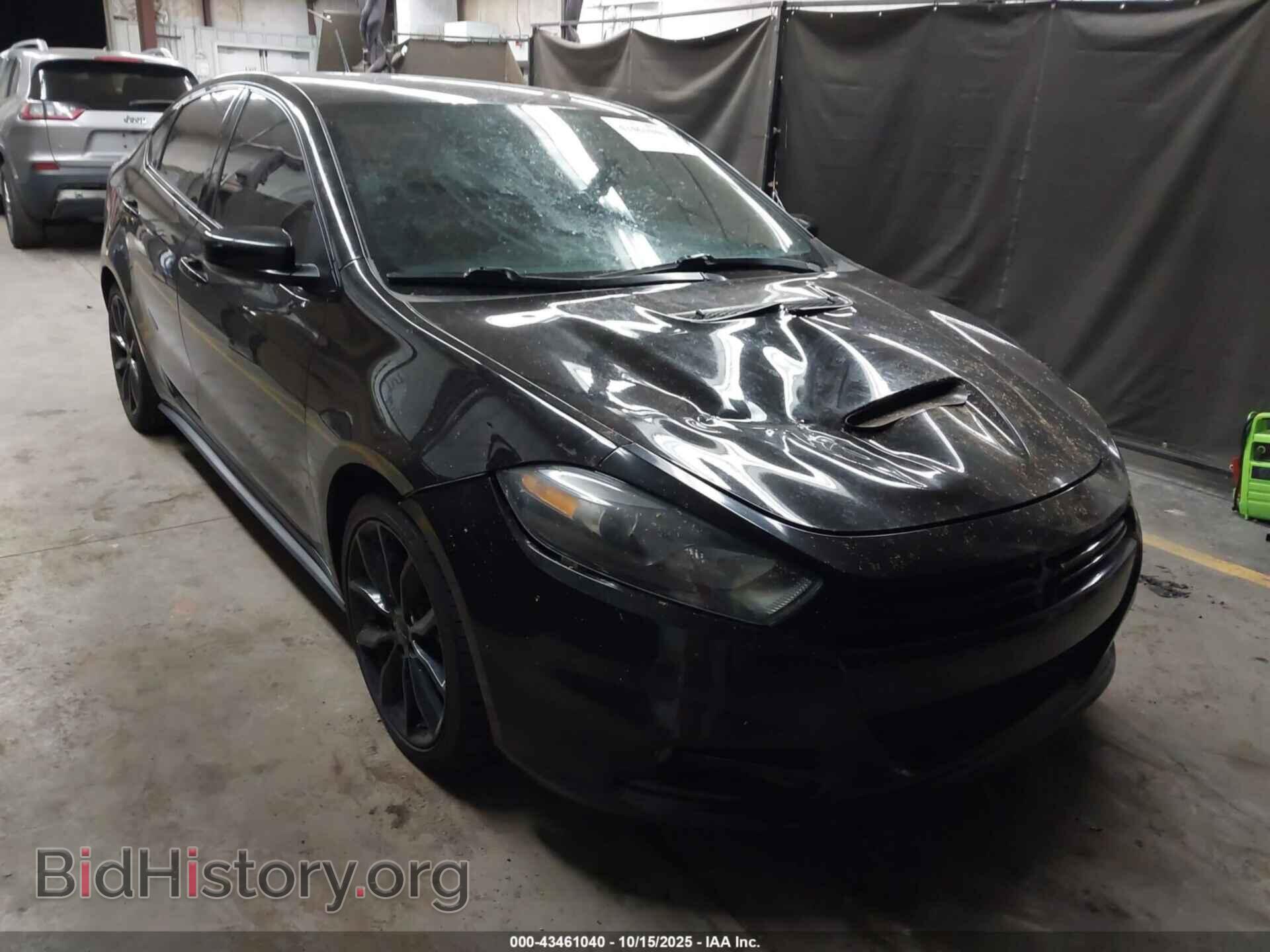 Фотография 1C3CDFEB5GD750046 - DODGE DART 2016