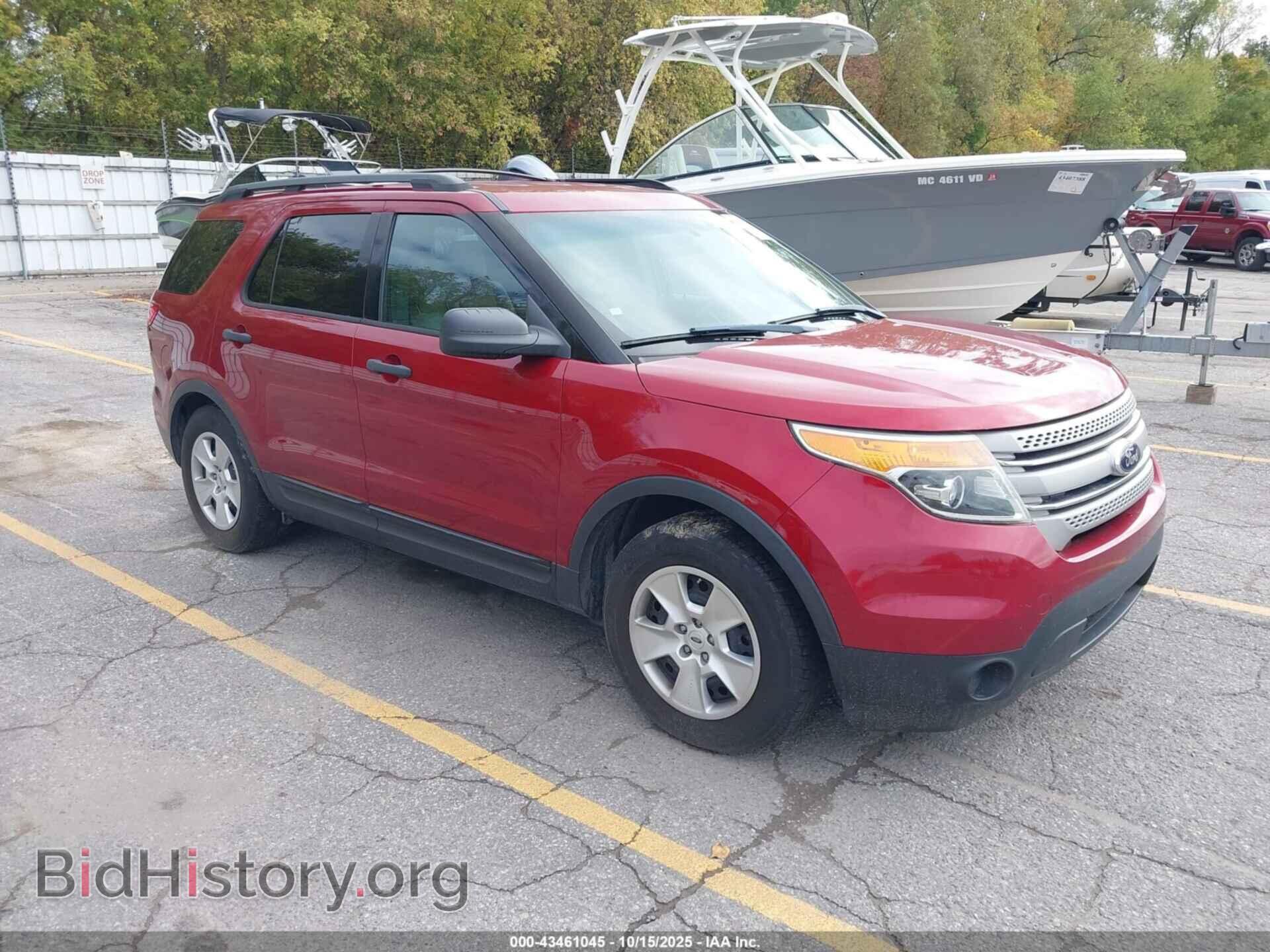Фотография 1FM5K7B83DGA20988 - FORD EXPLORER 2013