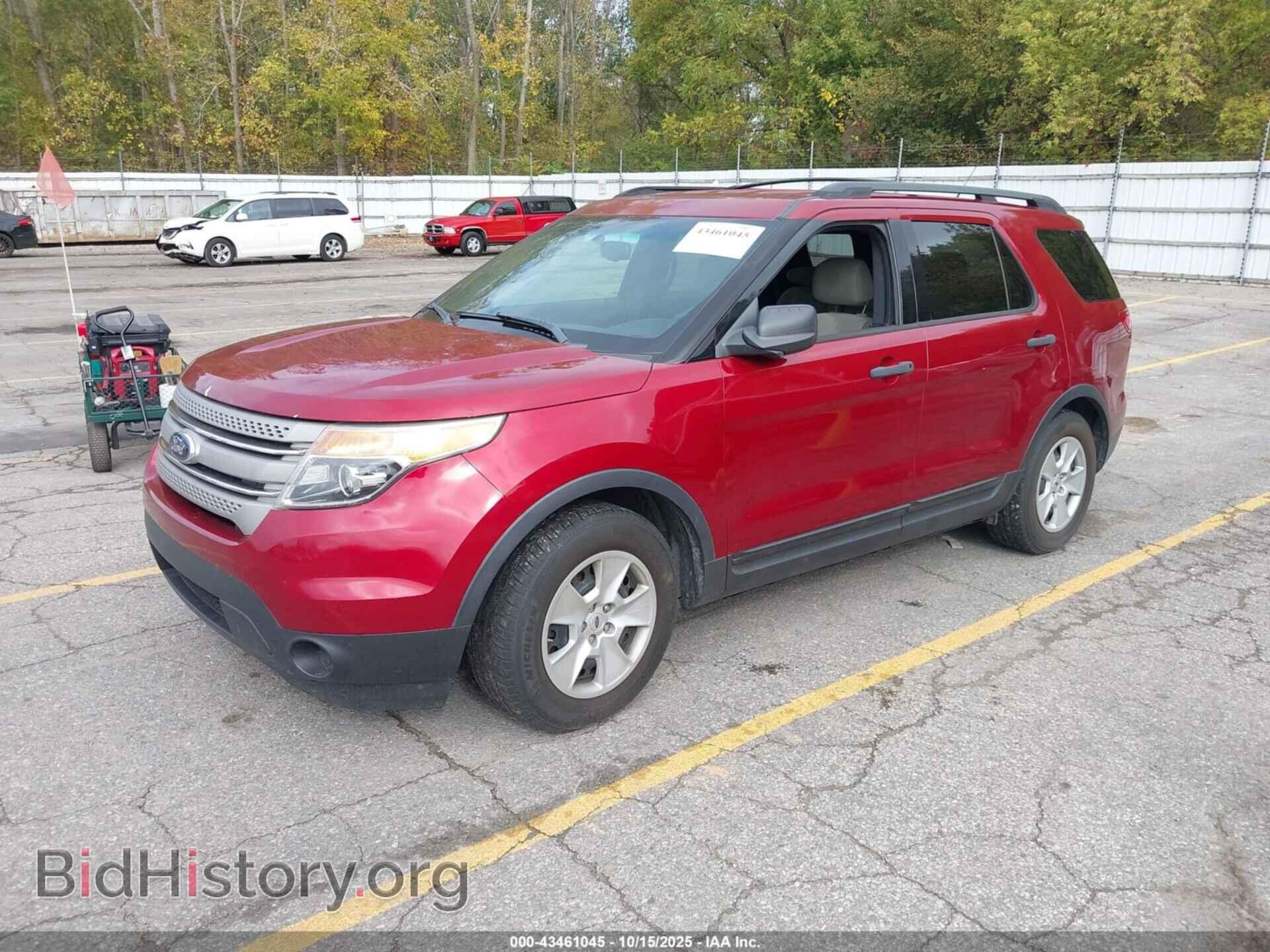 2013 FORD EXPLORER - VIN: 1FM5K7B83DGA20988 - Фото 2