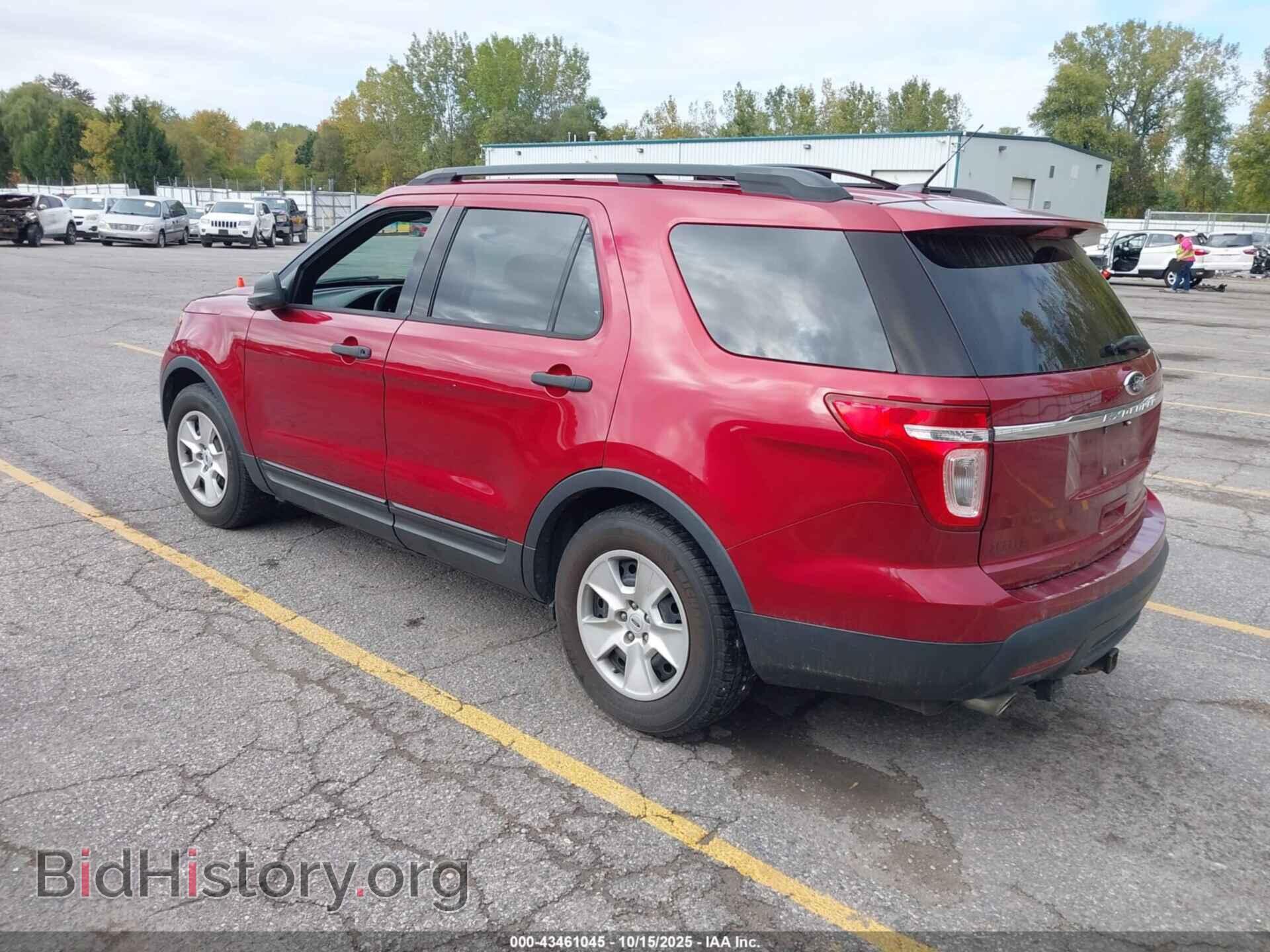 2013 FORD EXPLORER - VIN: 1FM5K7B83DGA20988 - Фото 3