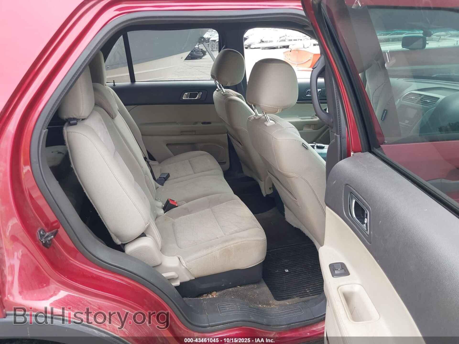 2013 FORD EXPLORER - VIN: 1FM5K7B83DGA20988 - Фото 8