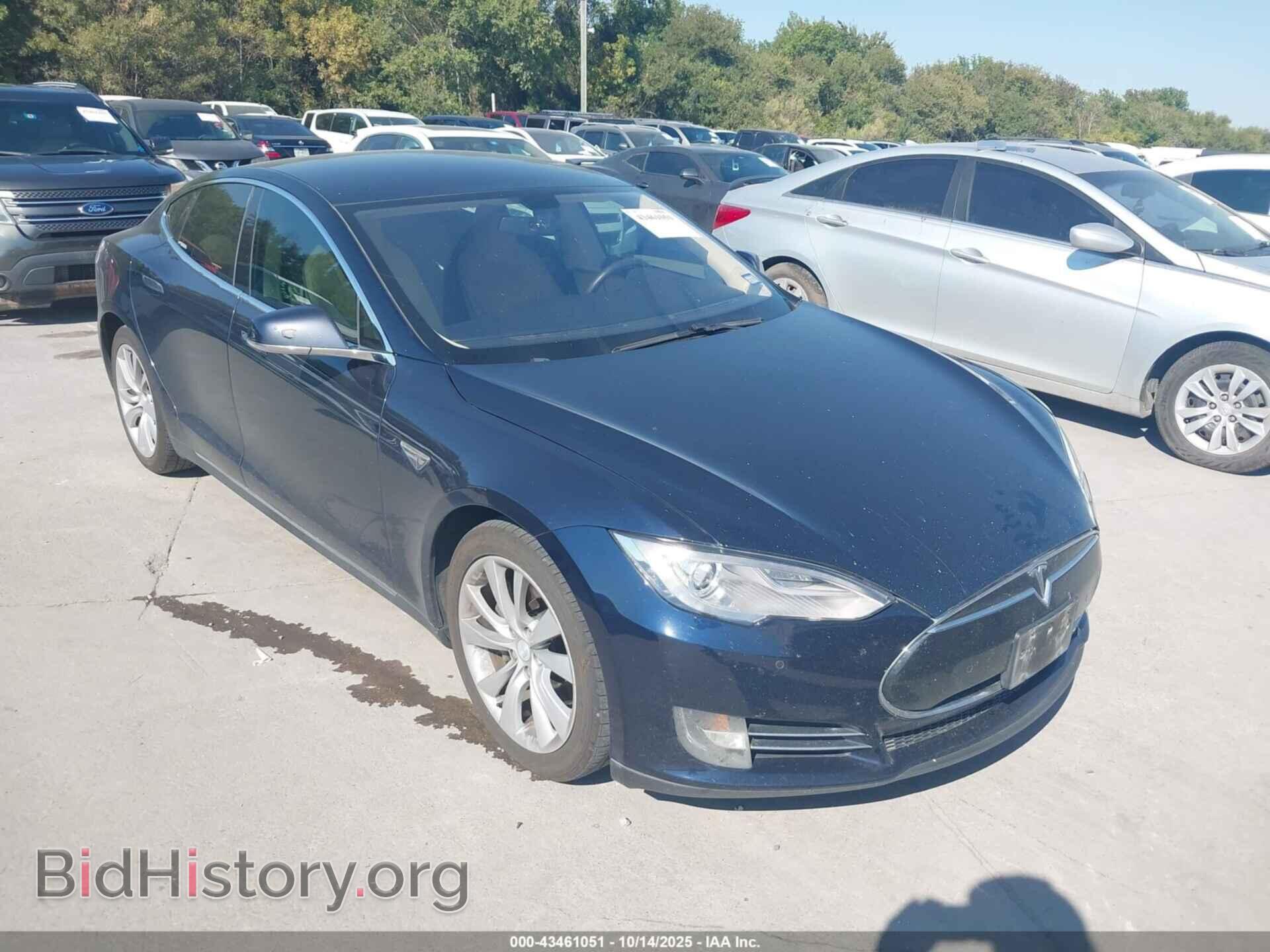 Photo 5YJSA1CN2DFP20457 - TESLA MODEL S 2013