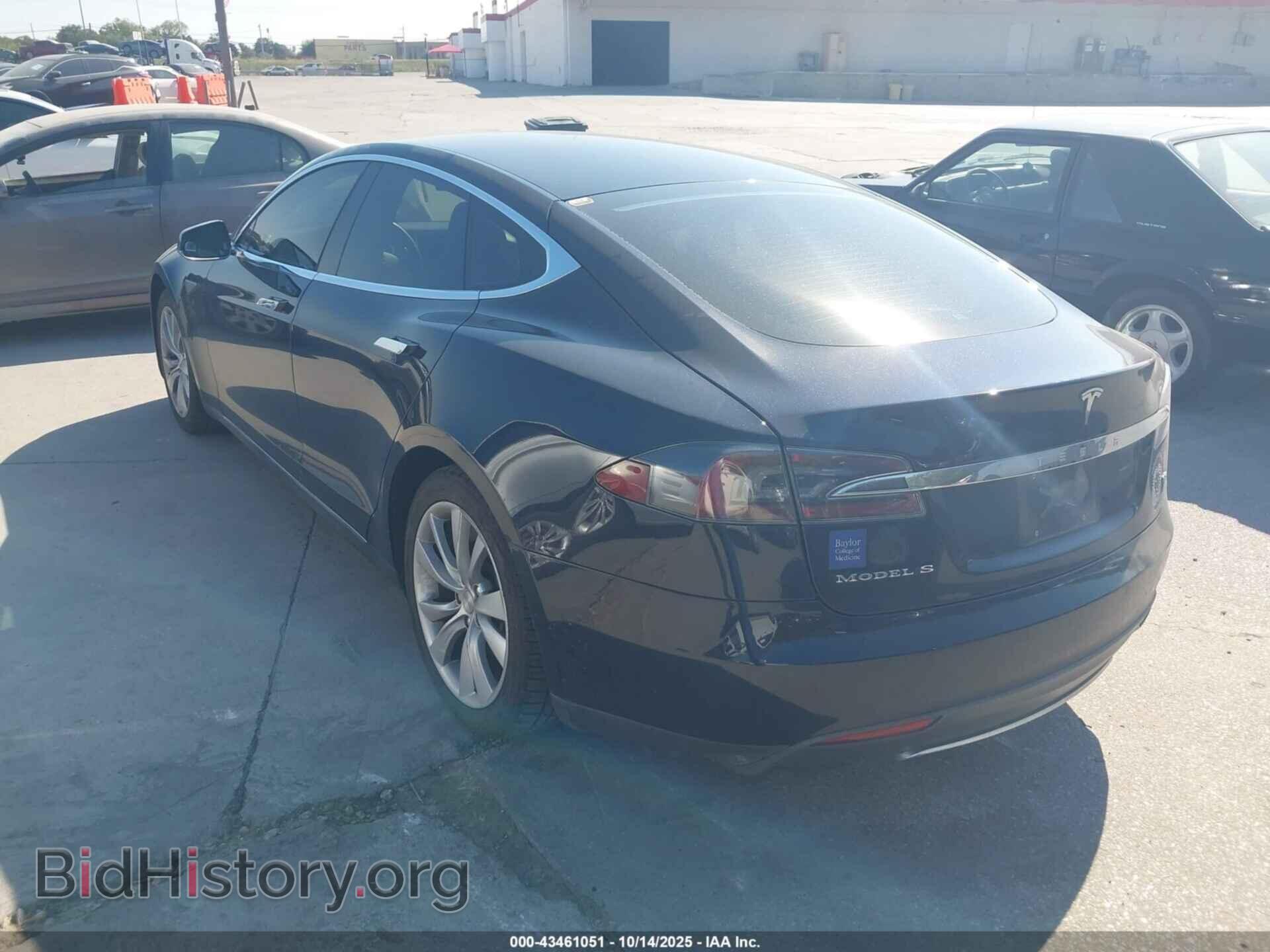 2013 TESLA MODEL S - VIN: 5YJSA1CN2DFP20457 - Photo 3
