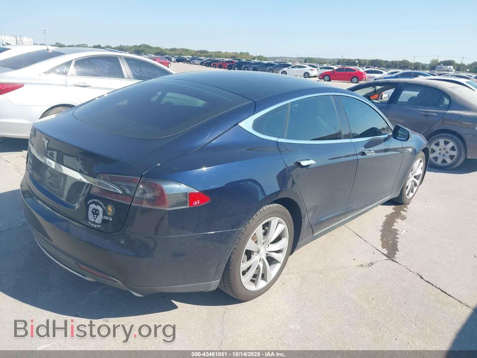 2013 TESLA MODEL S - VIN: 5YJSA1CN2DFP20457 - Photo 4